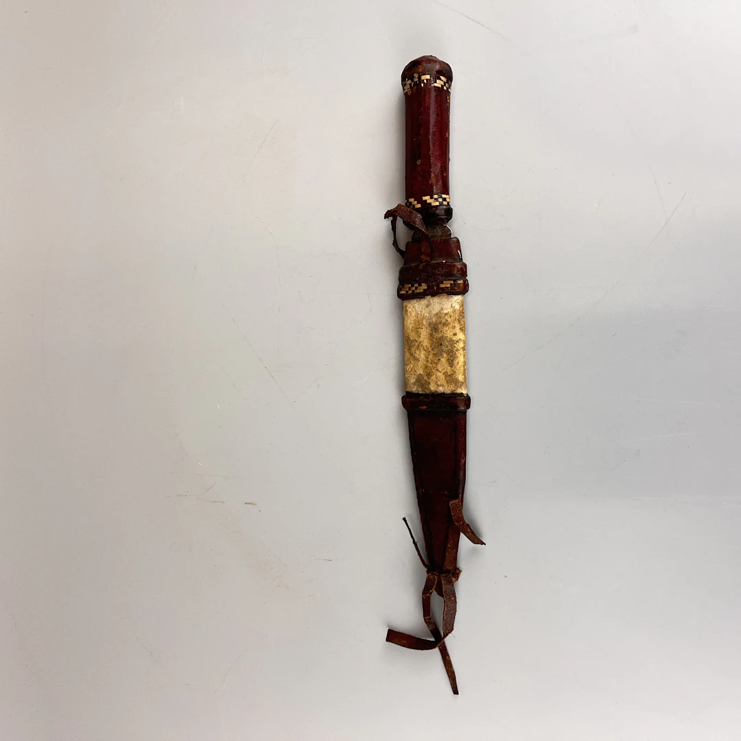 TRIBAL DAGGER.