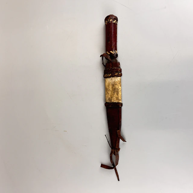 TRIBAL DAGGER.