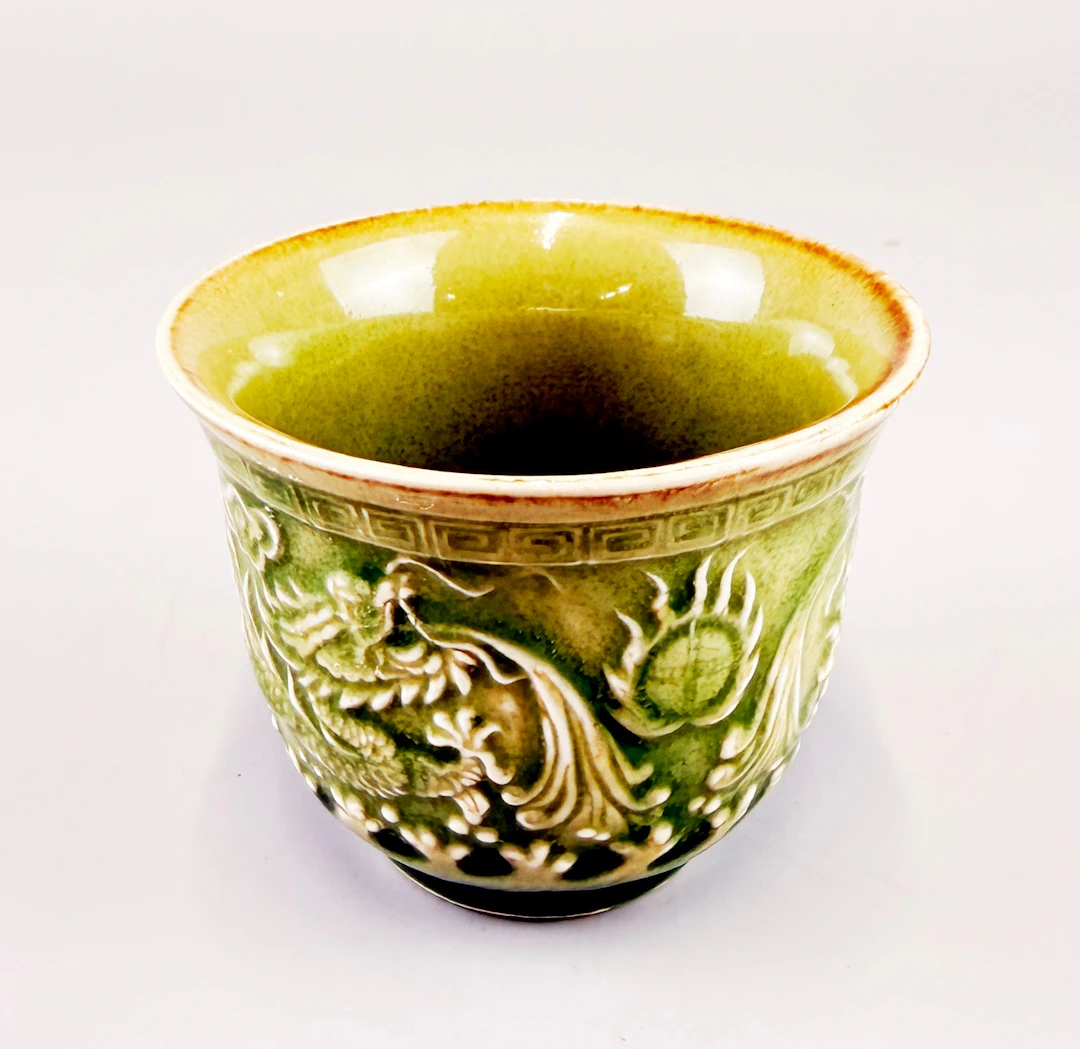 CHINESE TEA BOWL.
