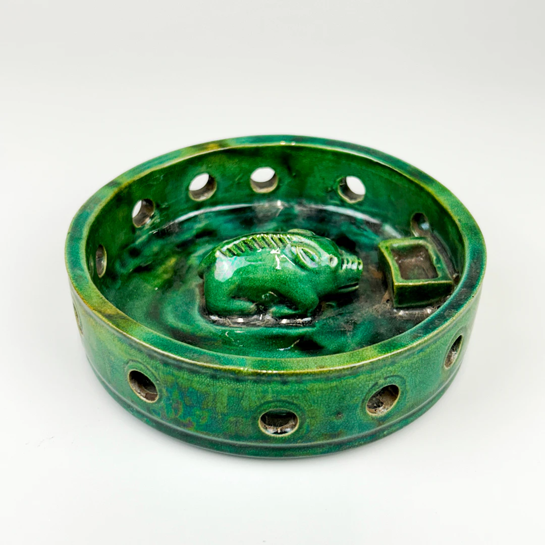 CHINESE GREEN BOWL.