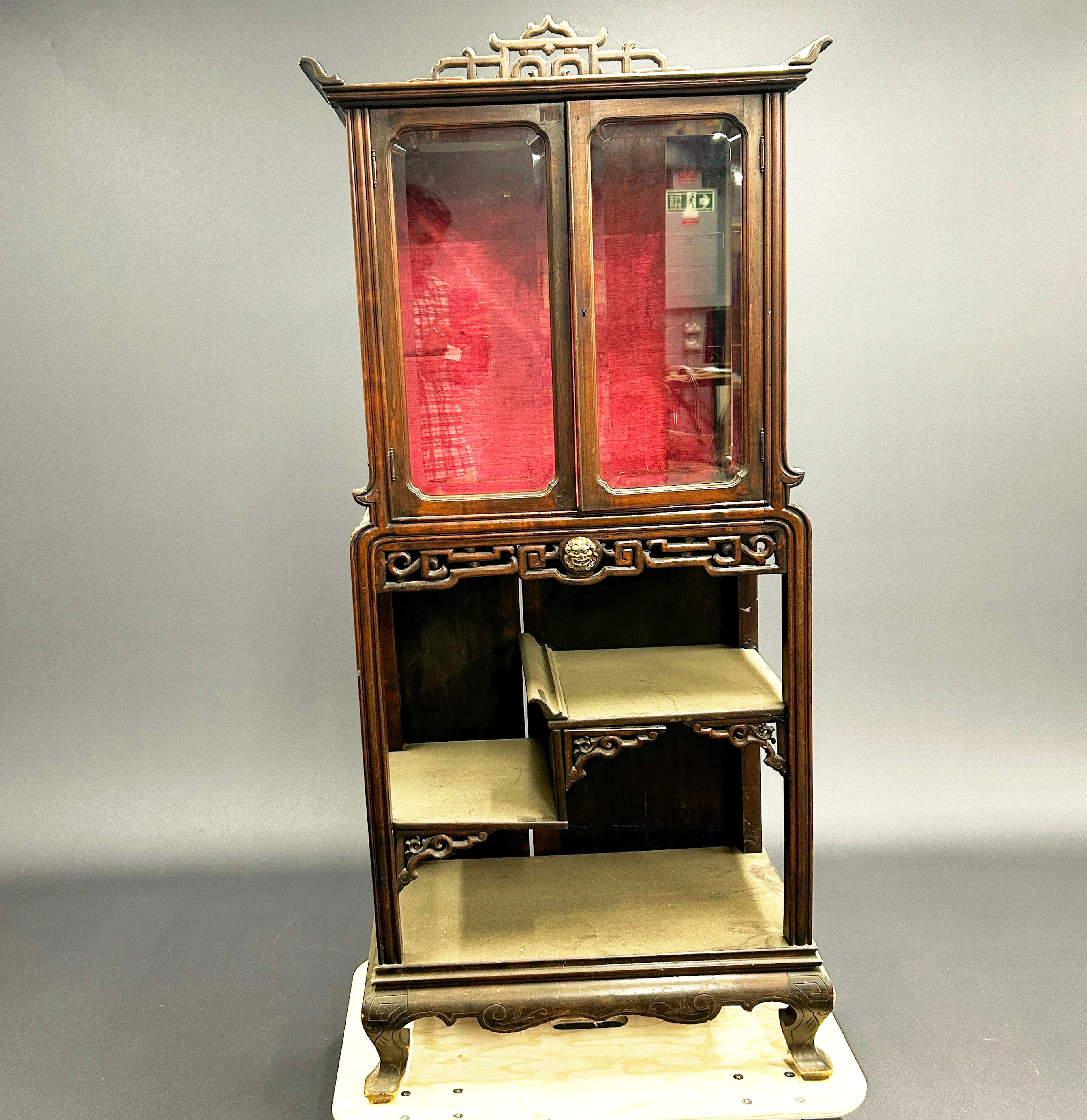 CHINESE QING DYNASTY CABINET.