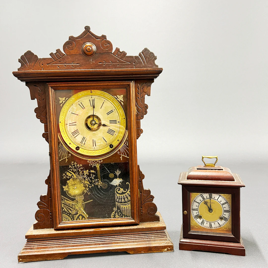 SETH THOMAS WALL CLOCK & OTHER.