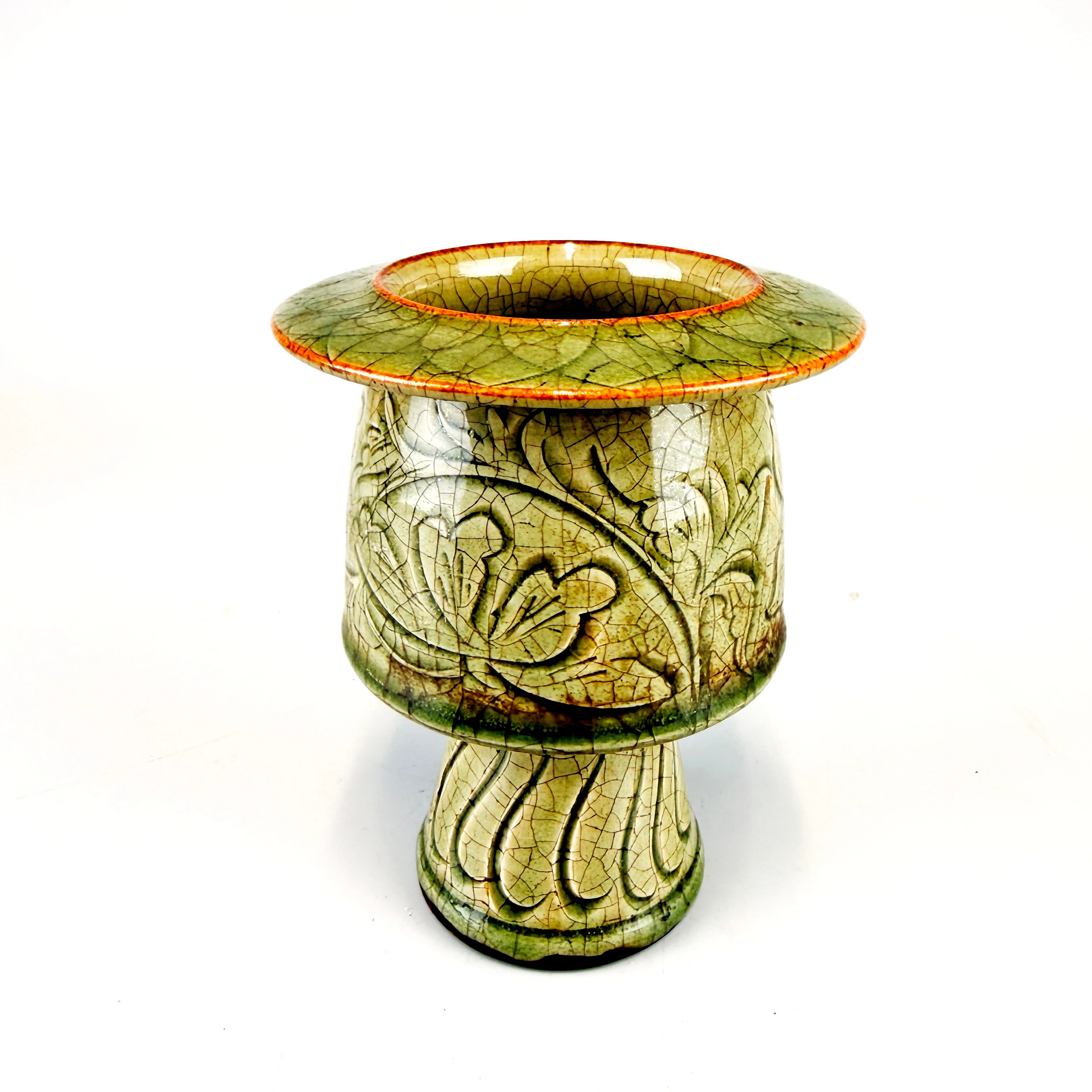 CHINESE CELADON VASE.