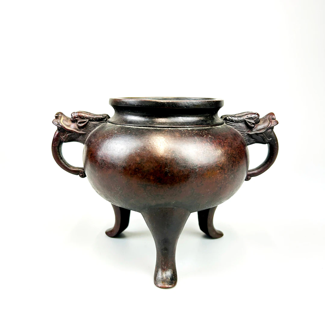 CHINESE BRONZE CENSER.