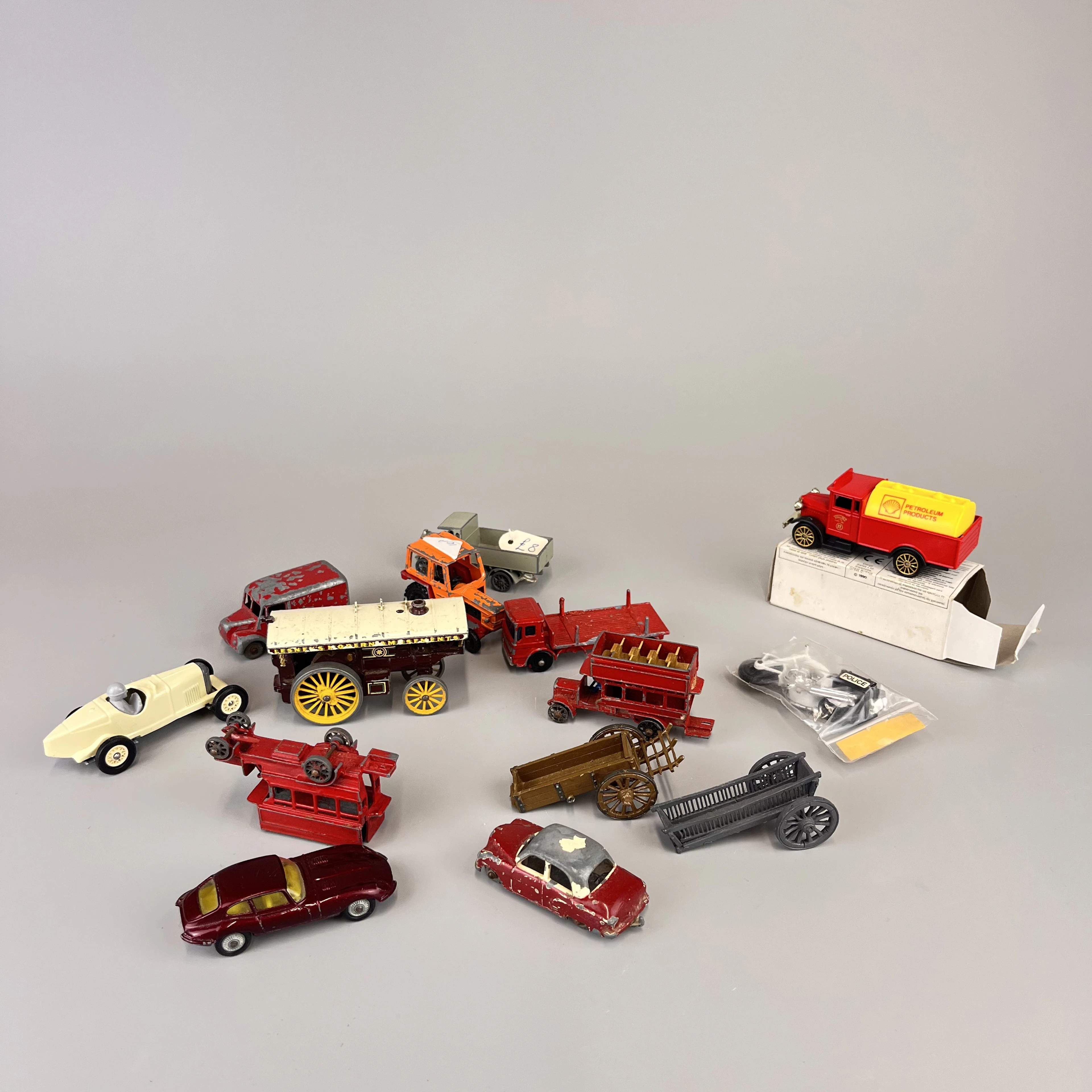 BOXED CORGI TRUCK ETC.