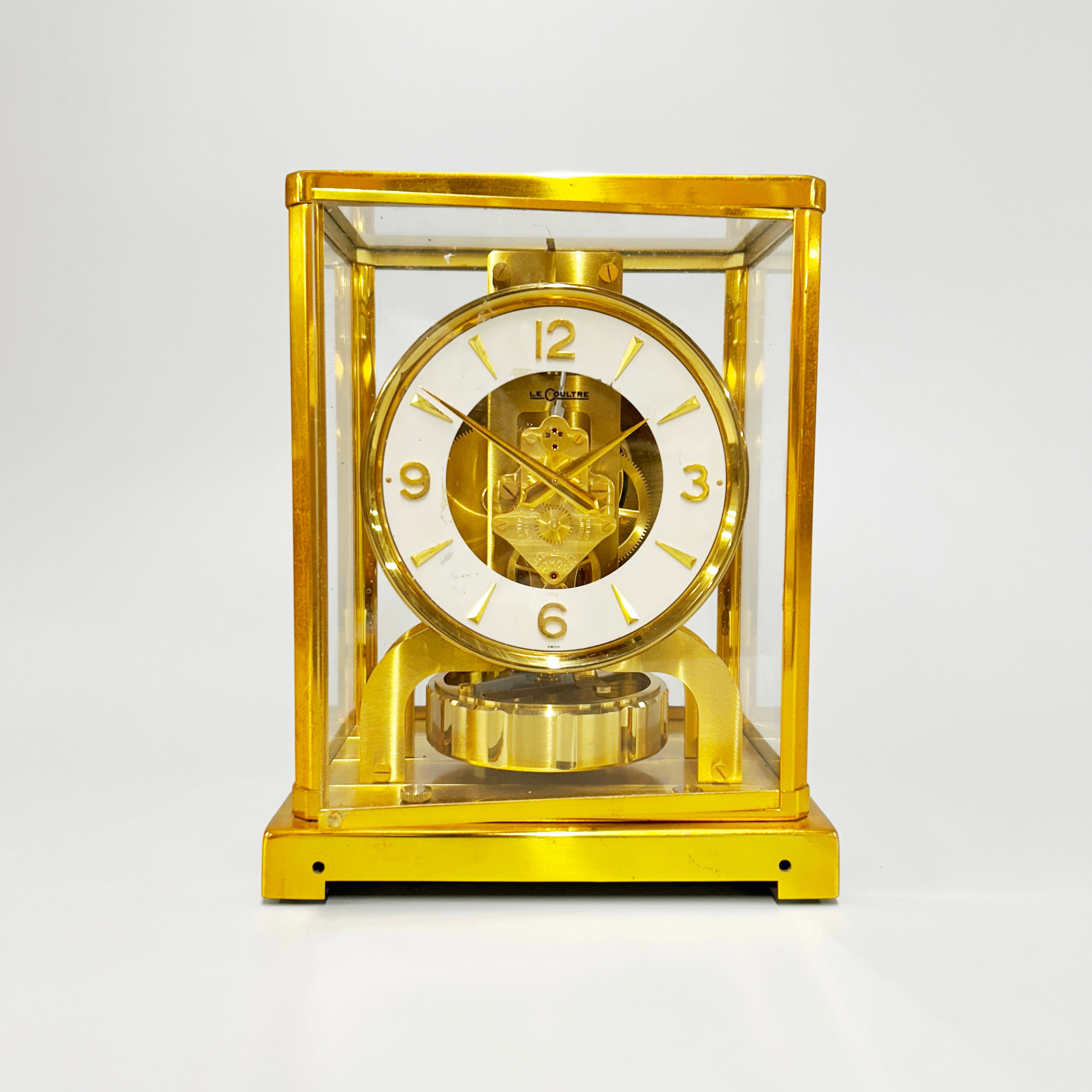 JAEGER LE COULTRE ATMOS CLOCK.