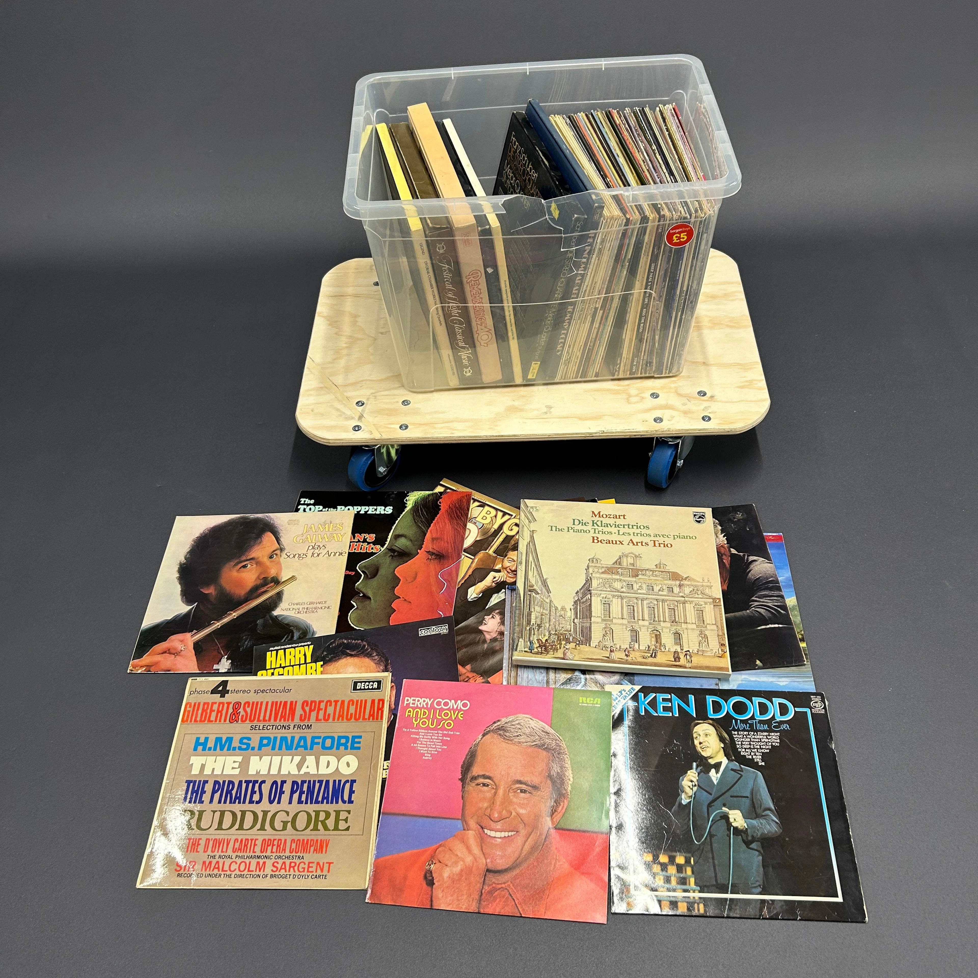 ROCK/POP/CHART LP RECORDS ETC.