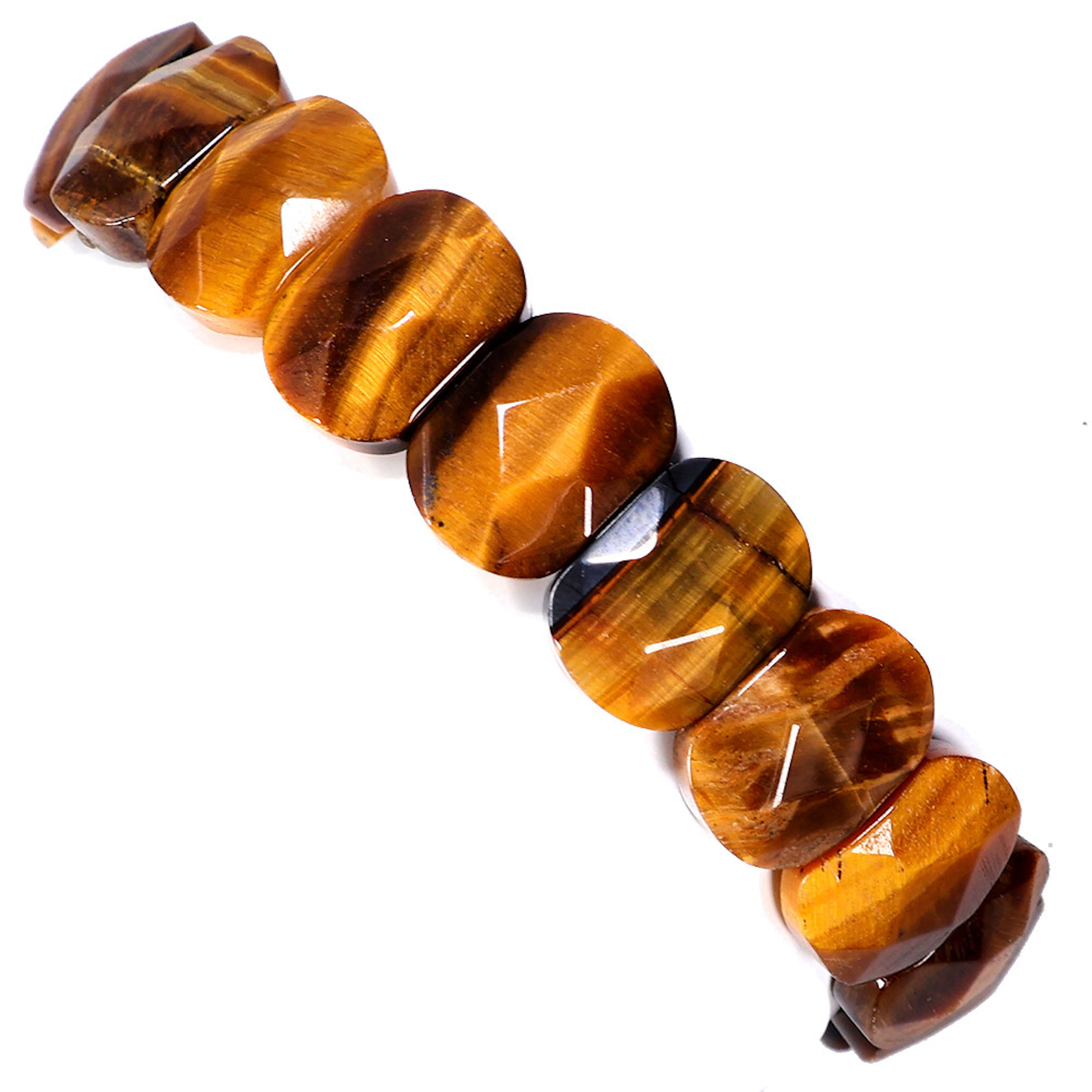 TIGER'S EYE BRACELET.