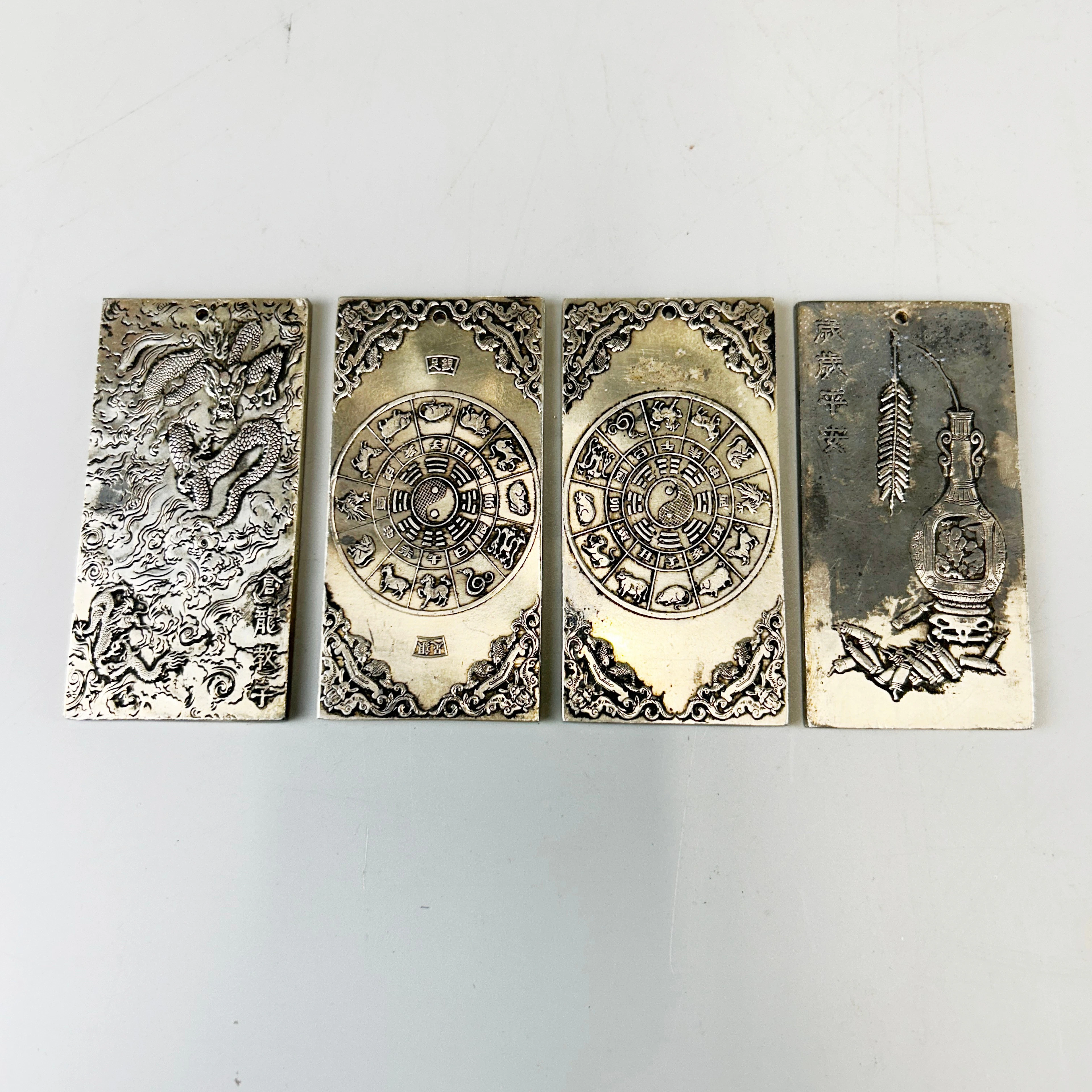 CHINESE REPRODUCTION INGOTS.