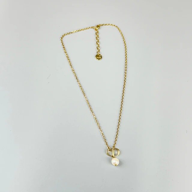 CHRISTIAN DIOR COSTUME NECKLACE.