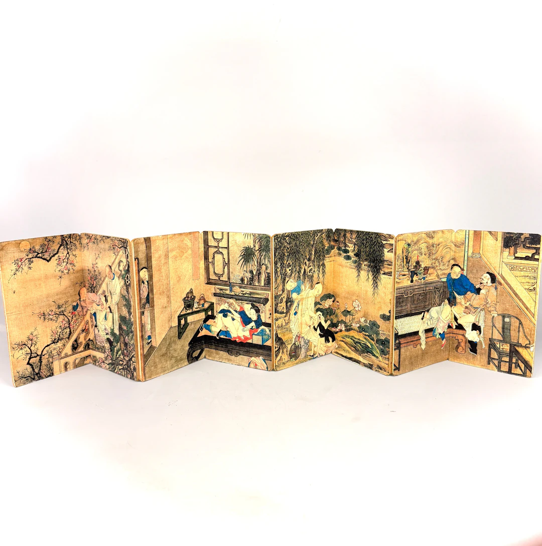 CHINESE EROTIC BOOK.
