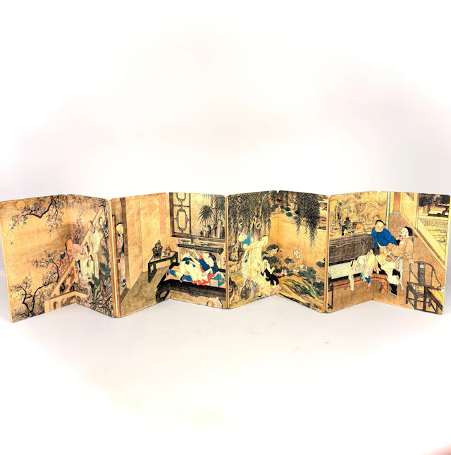 CHINESE EROTIC BOOK.