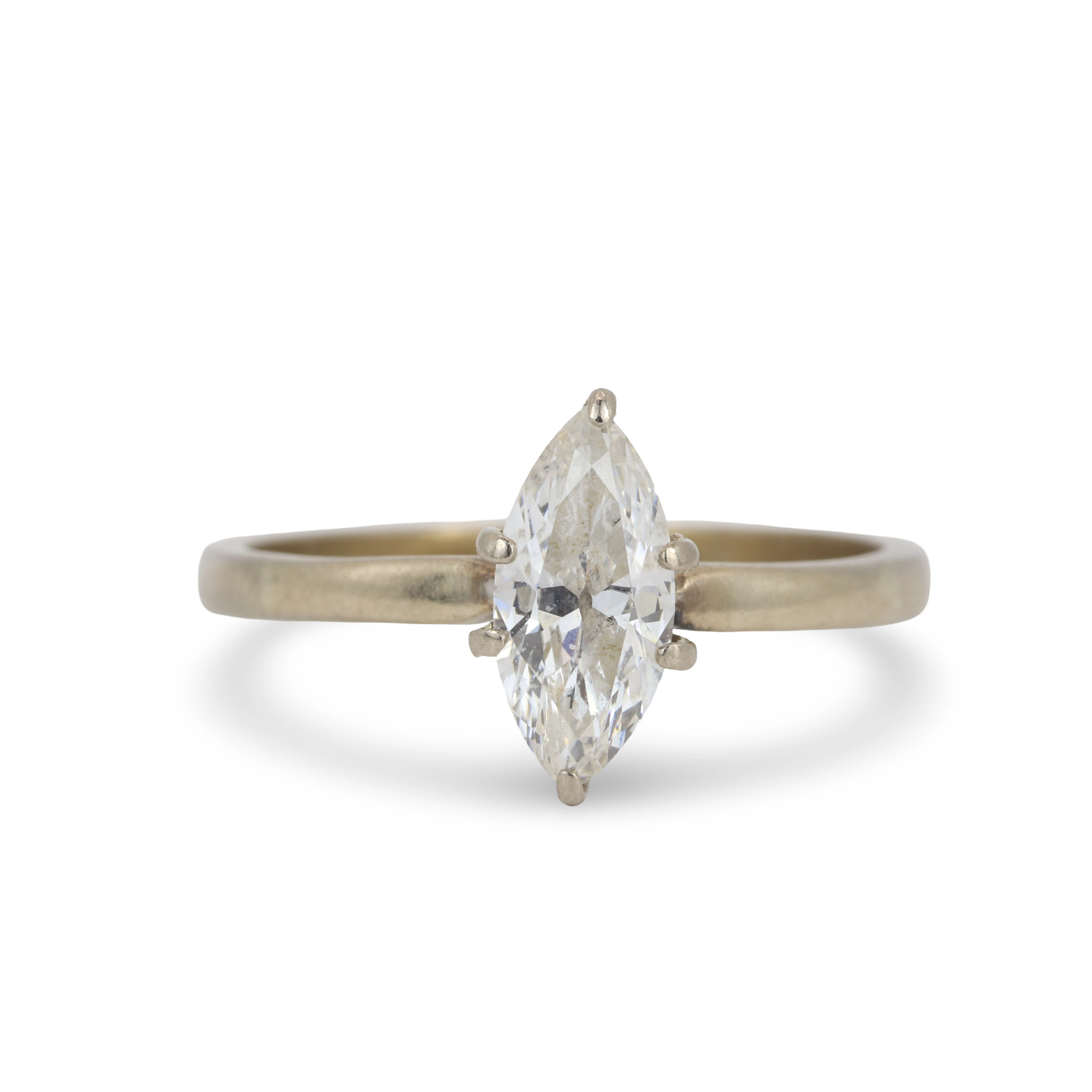 1CT DIAMOND SOLITAIRE RING.