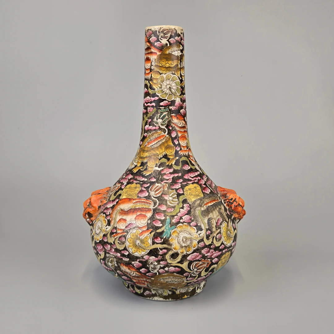 1920'S JAPANESE VASE.
