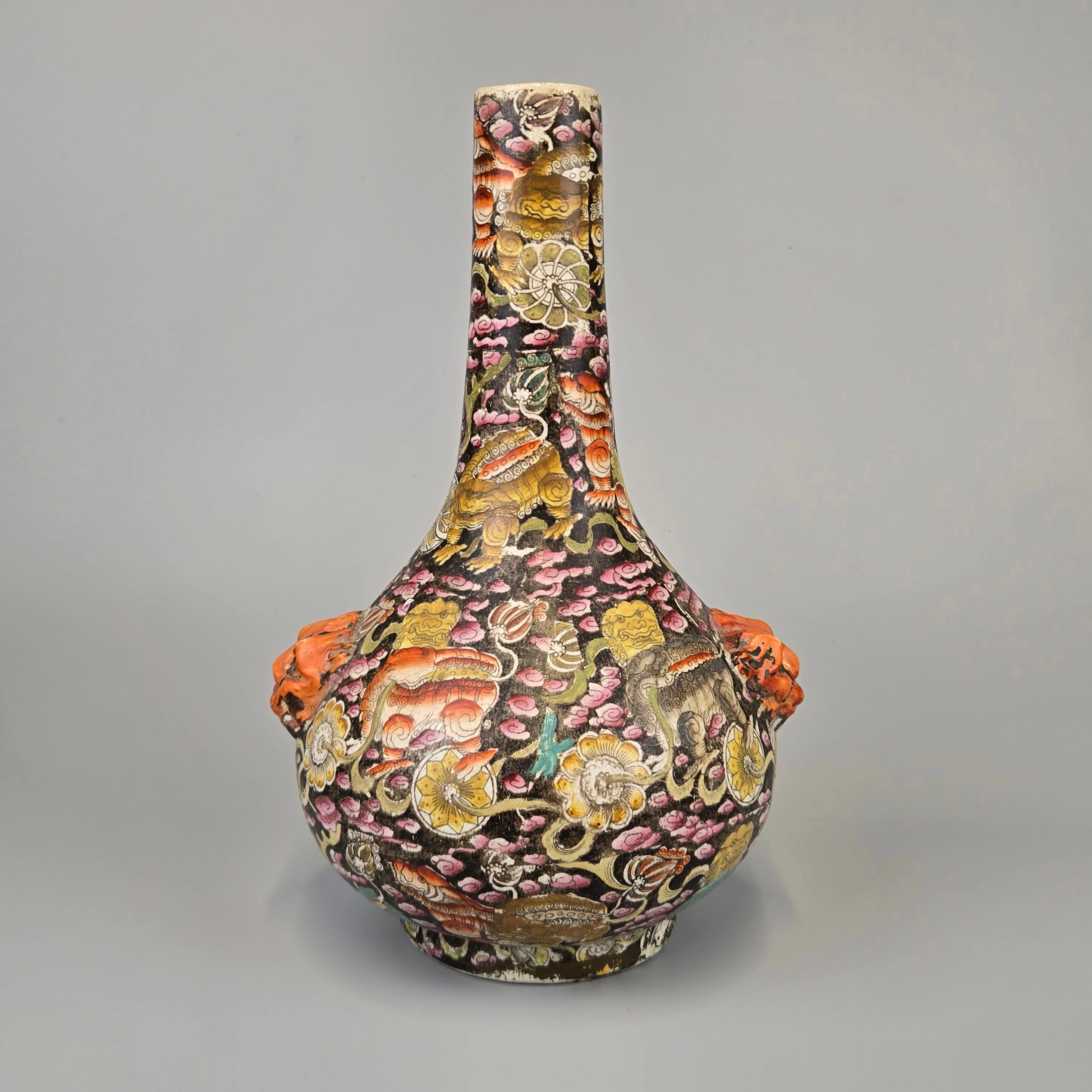 1920'S JAPANESE VASE.