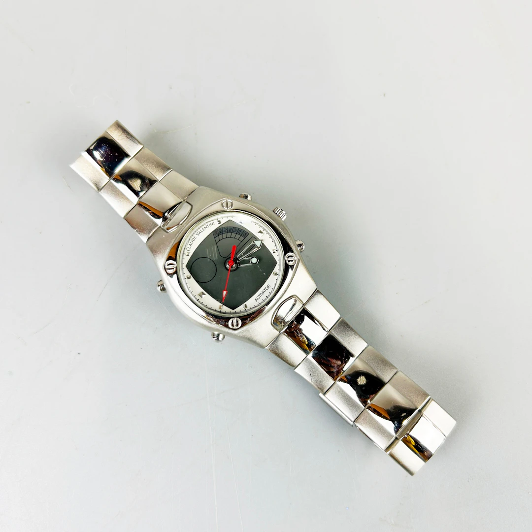 CLAUDE VALENTINI WRISTWATCH.