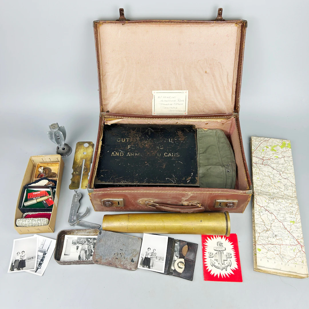 QTY WII MILITARIA, ETC.
