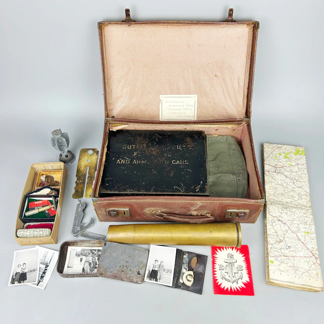 QTY WII MILITARIA, ETC.