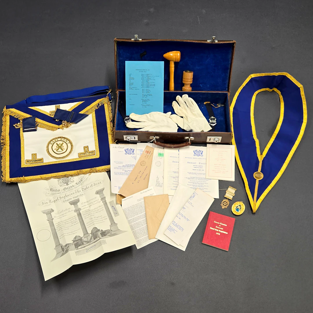 MASONIC ITEMS.