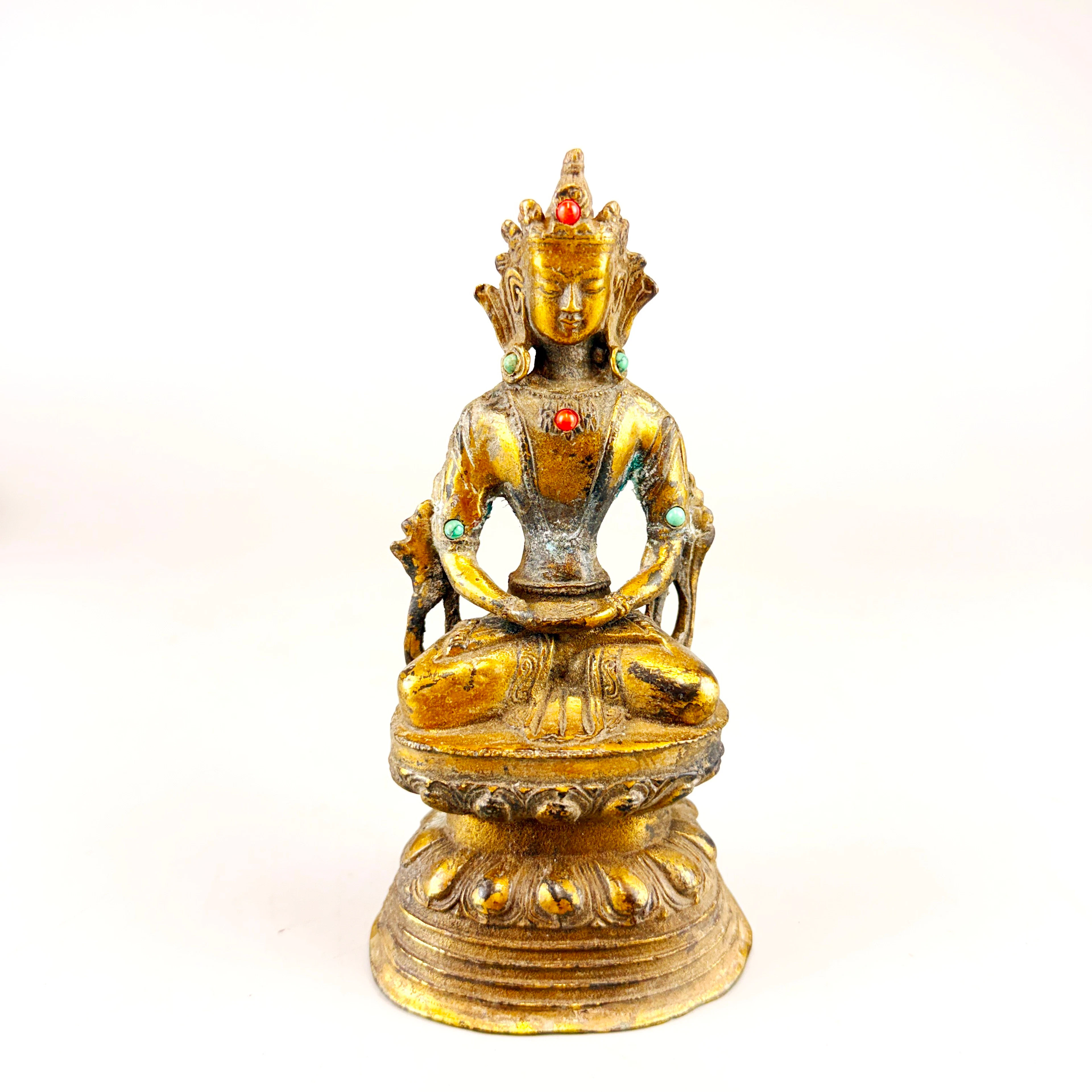 BRONZE DEITY.