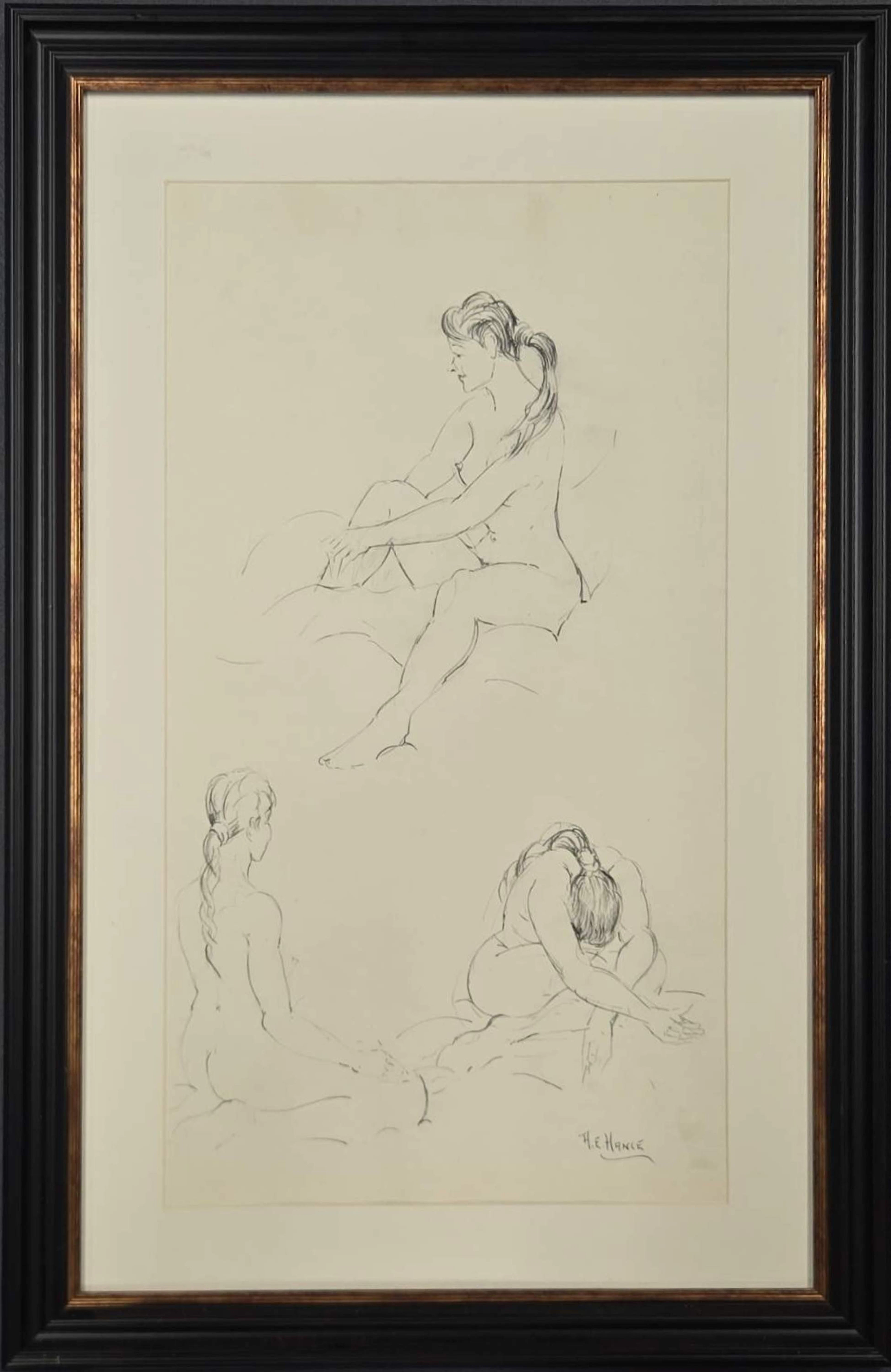 CHARCOAL BY A.E HANCE.