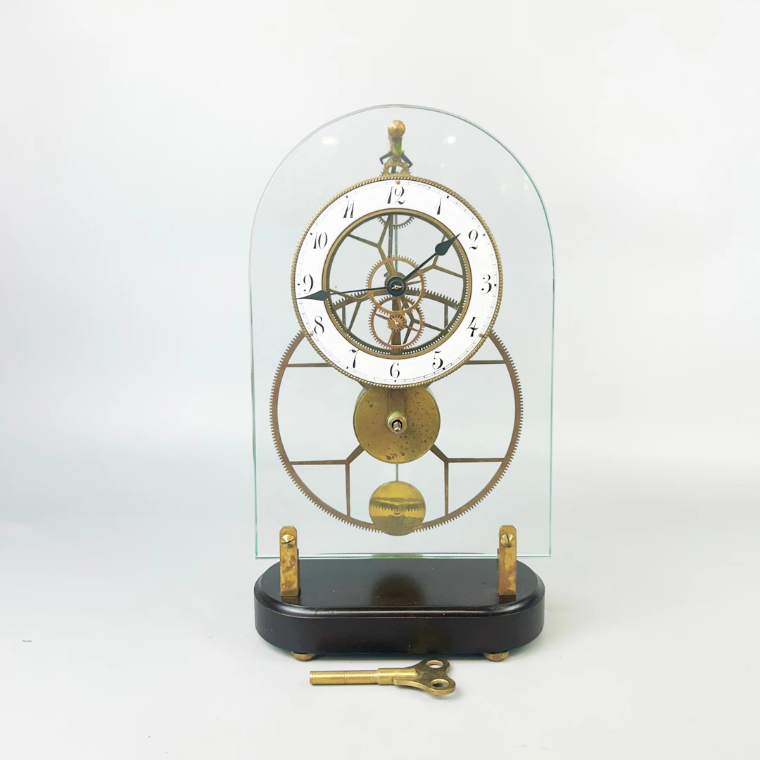 SKELETON CLOCK.