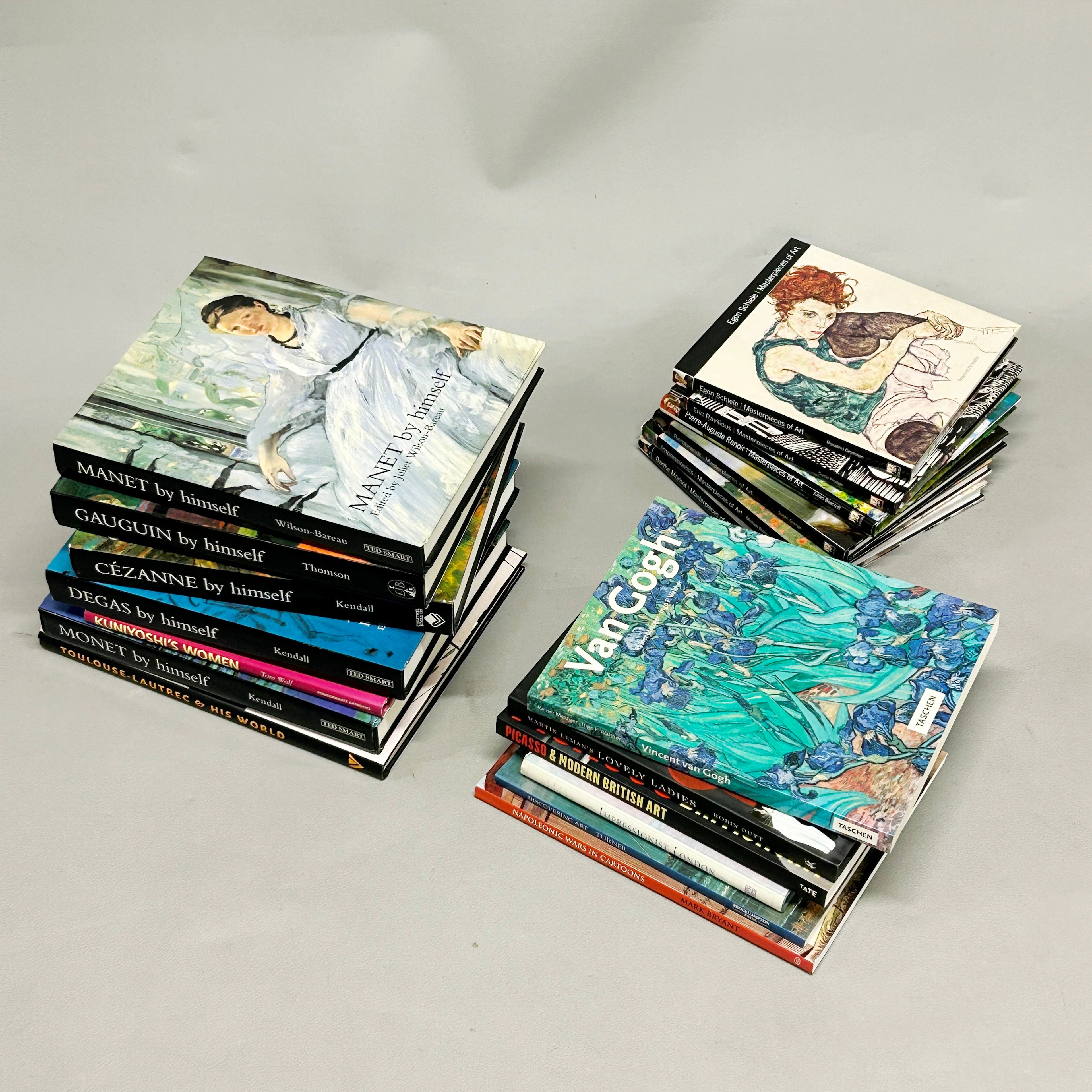 HARDBACK ARTIST REFERENCE BOOKS.