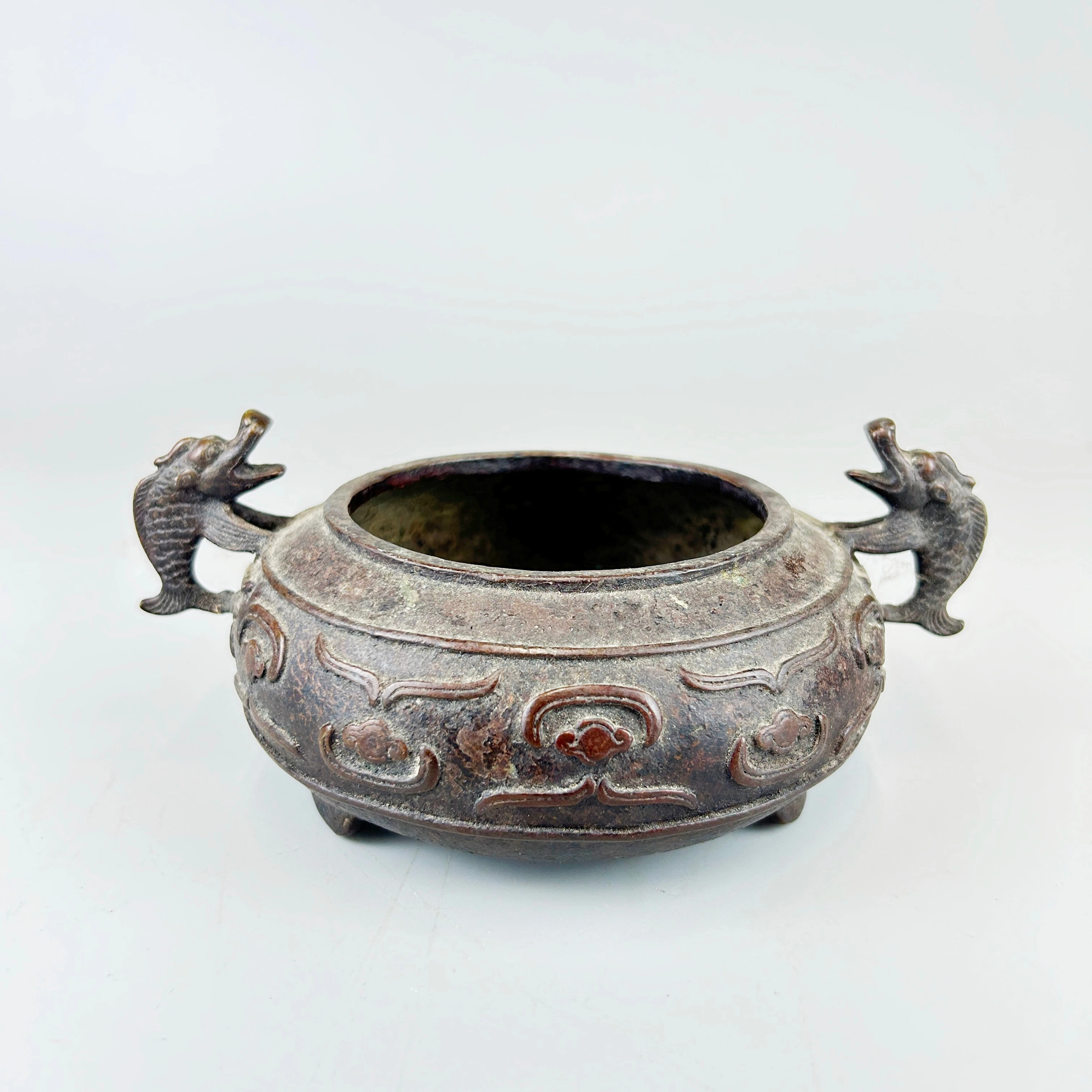 CHINESE BRONZE CENSER.