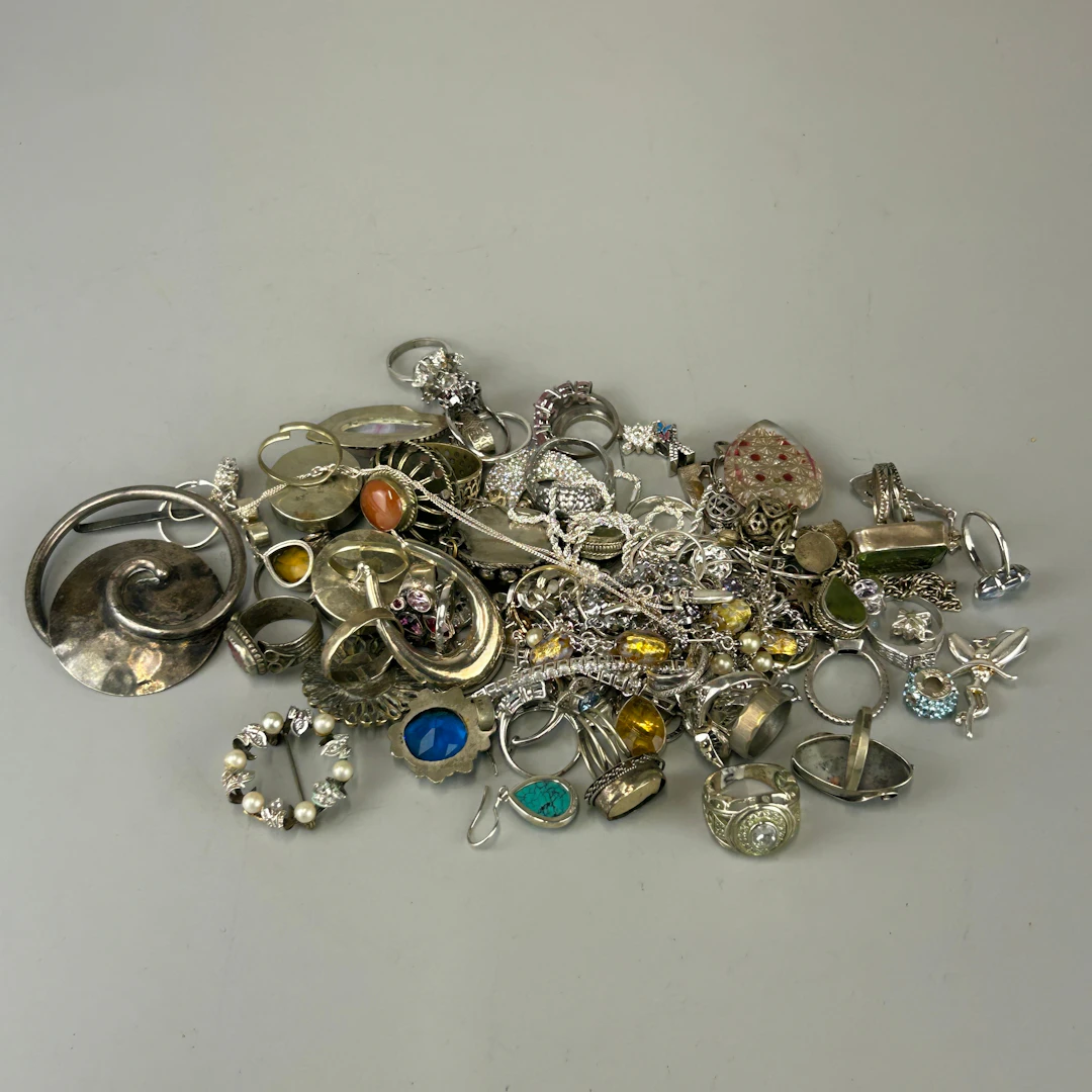 SILVER JEWELLERY, ETC.