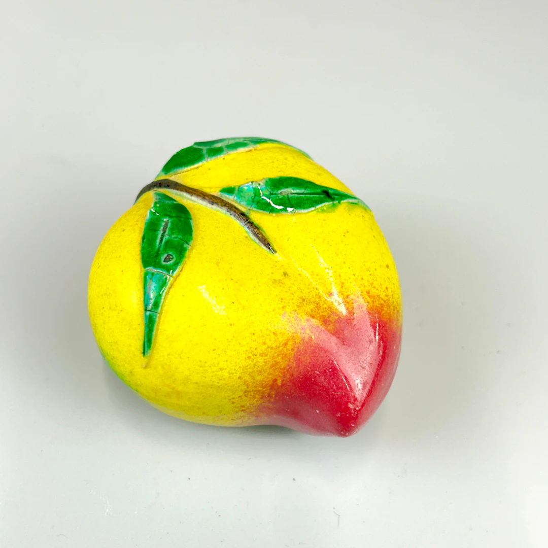 CHINESE PORCELAIN PEACH.