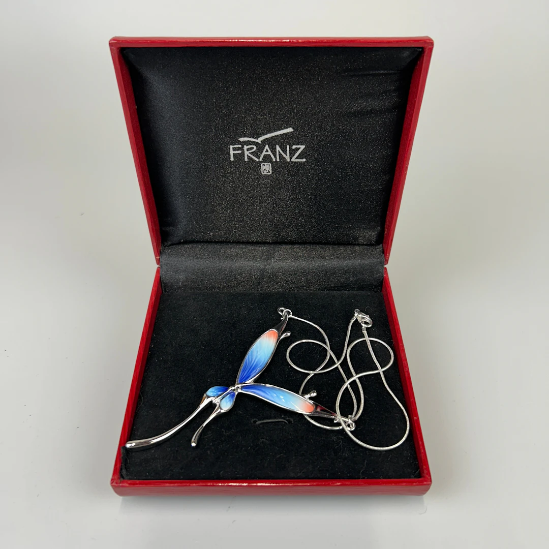BOXED FRANZ NECKLACE.