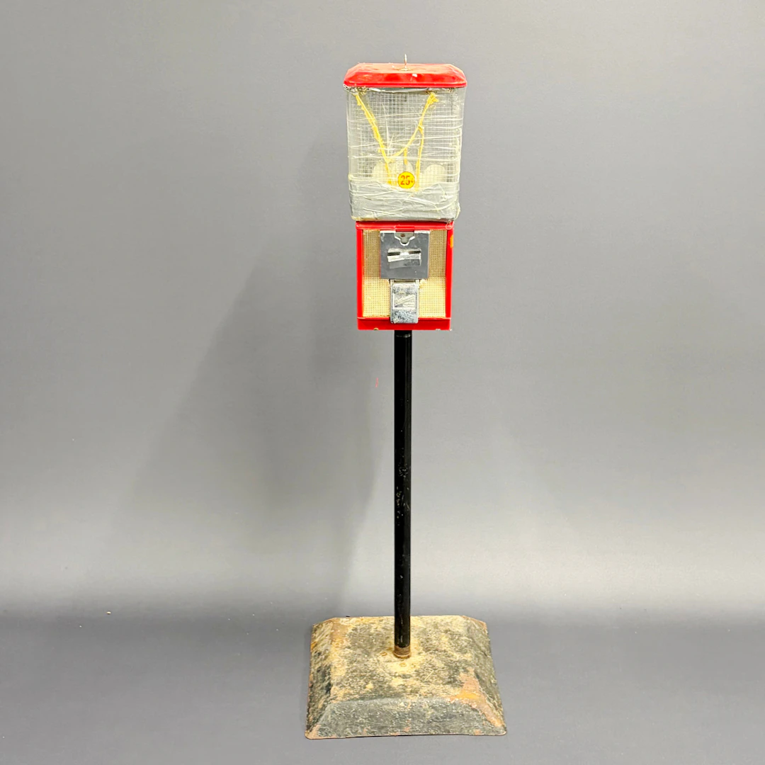 GUMBALL MACHINE.