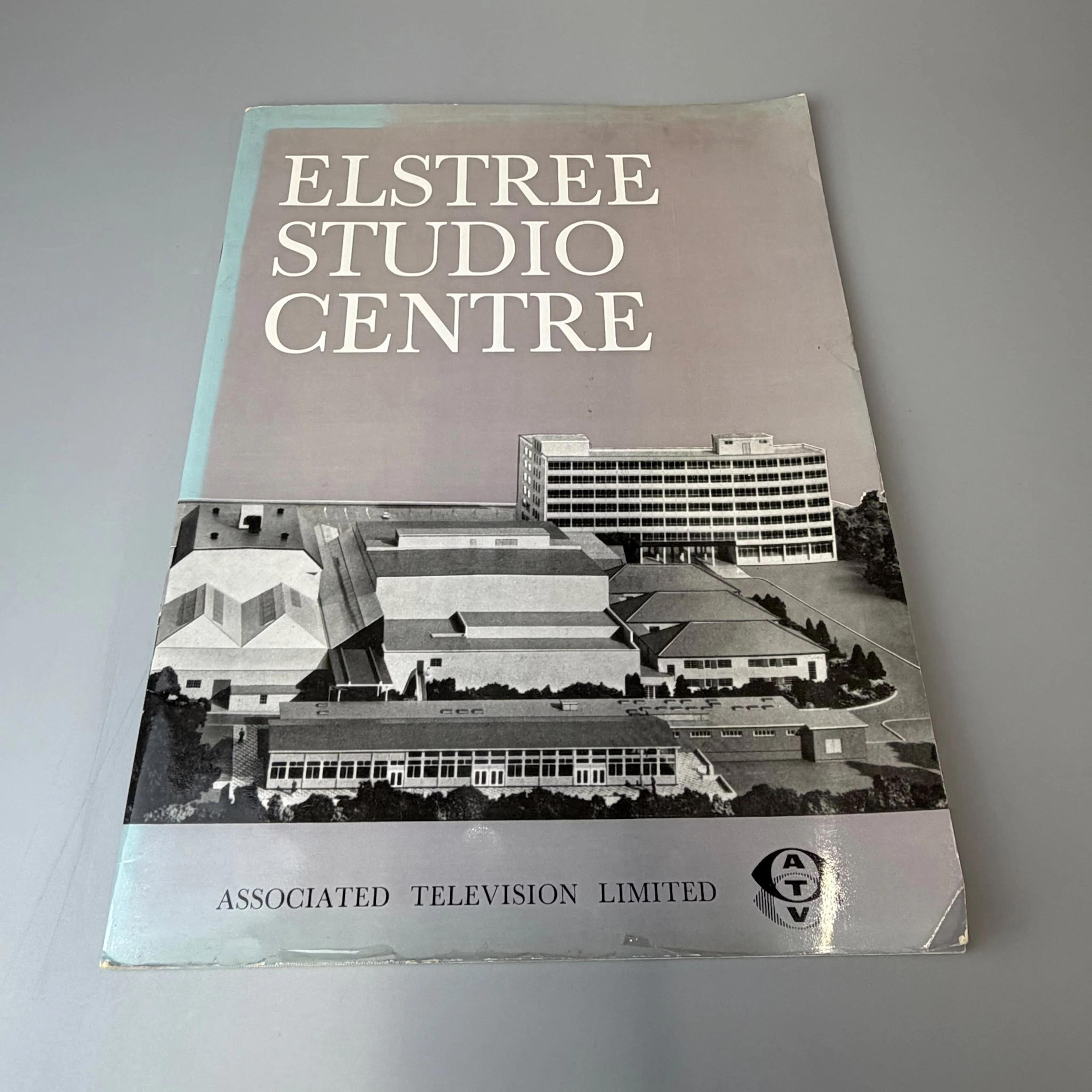 VINTAGE ELSTREE STUDIOS BOOK.