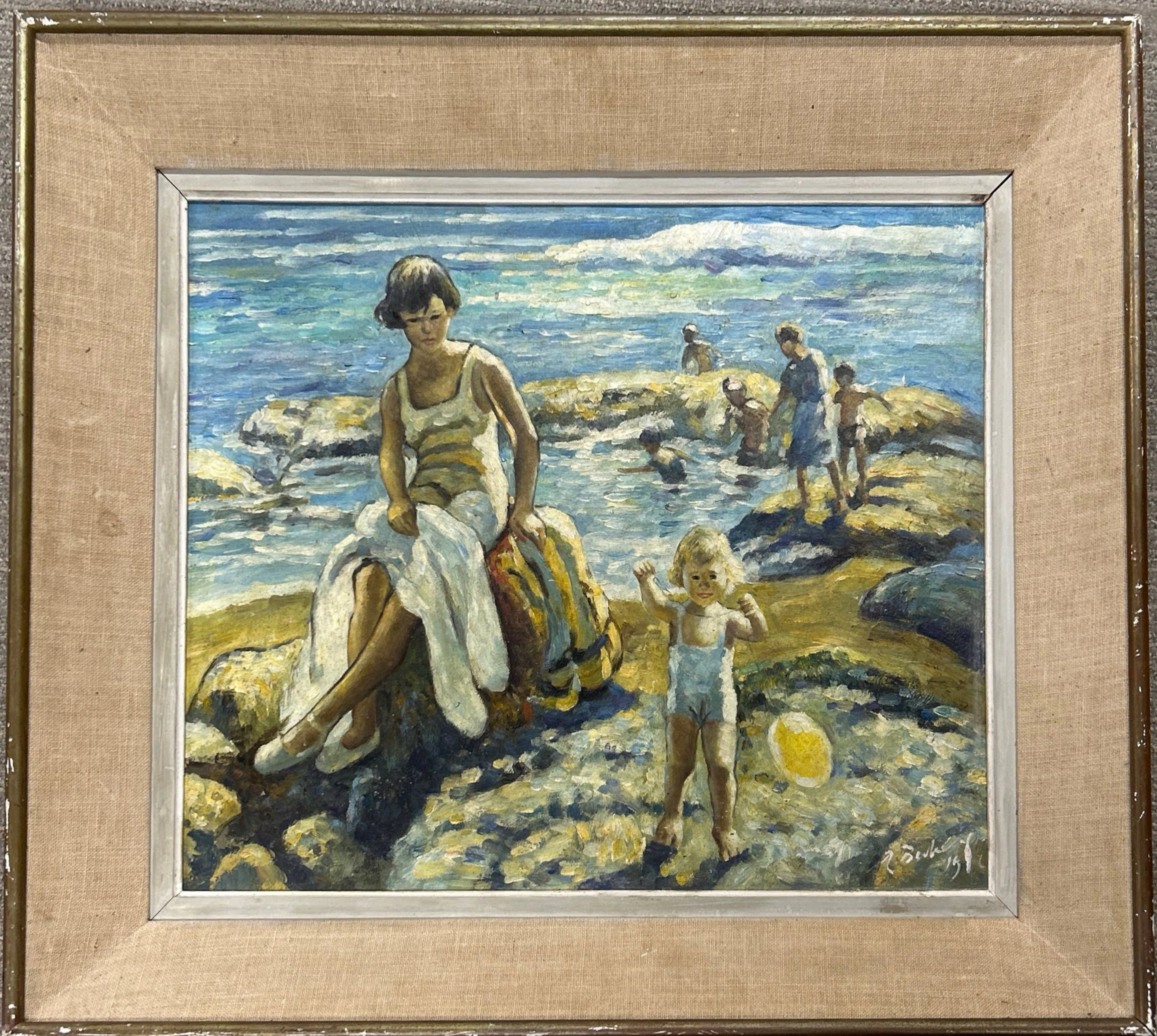 OIL AFTER DOROTHEA SHARP.
