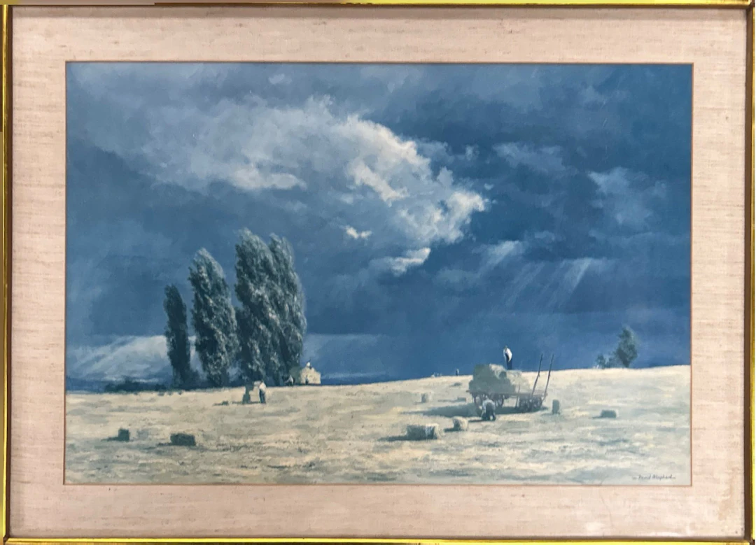 PRINT AFTER DAVID SHEPHERD.