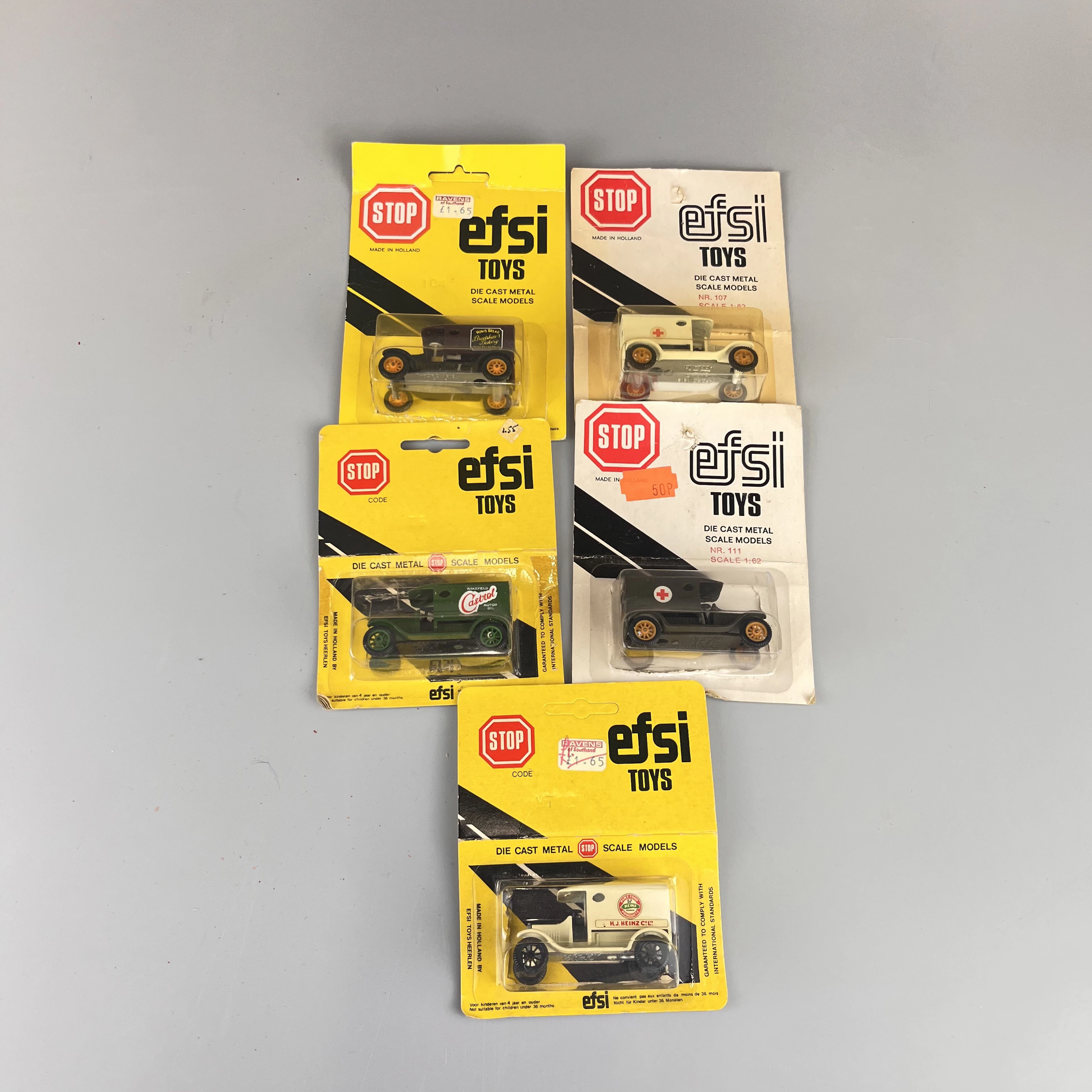 EFSI TOYS CARS.