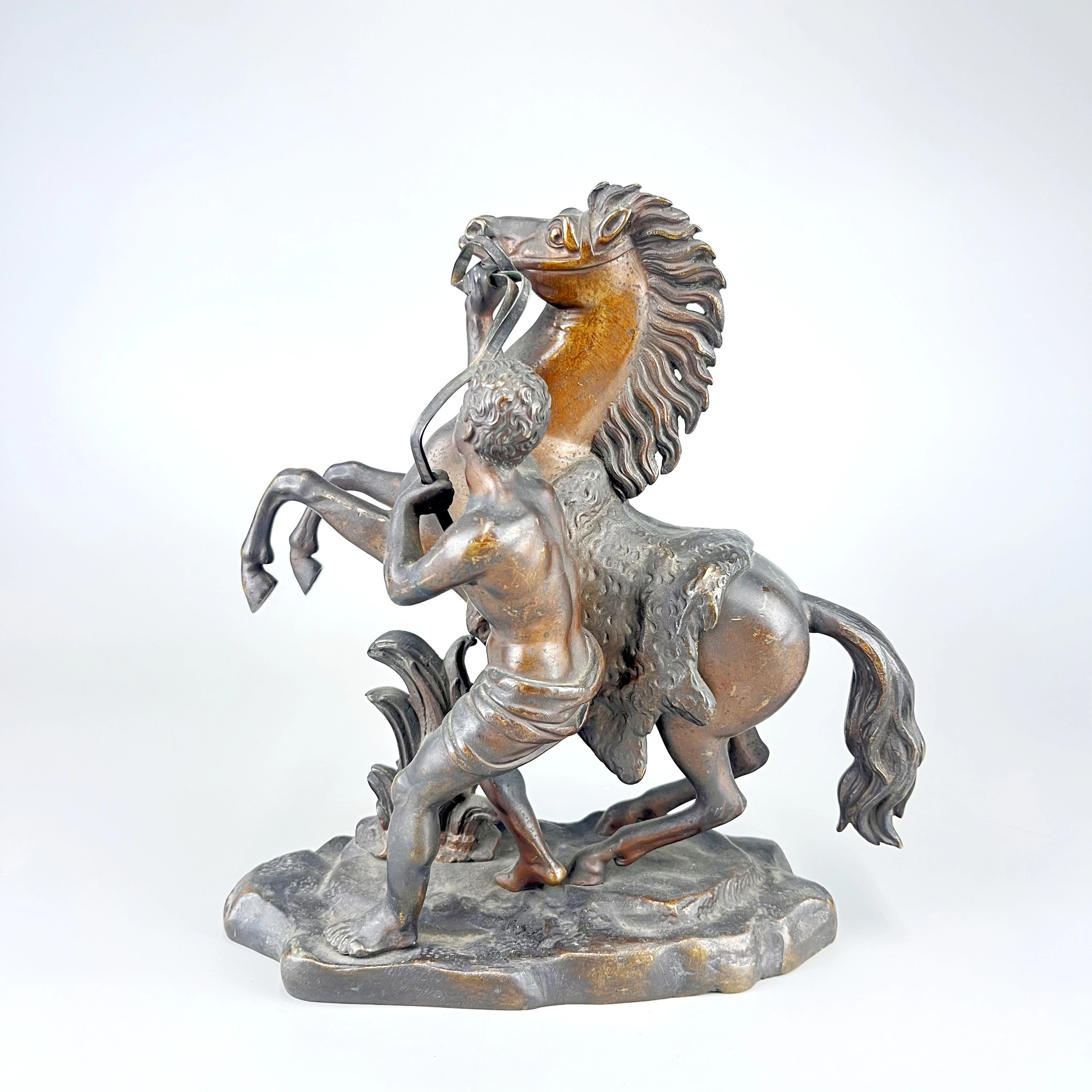 REPRODUCTION MARLY HORSE.