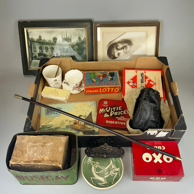 QTY MIXED VINTAGE ITEMS, ETC.