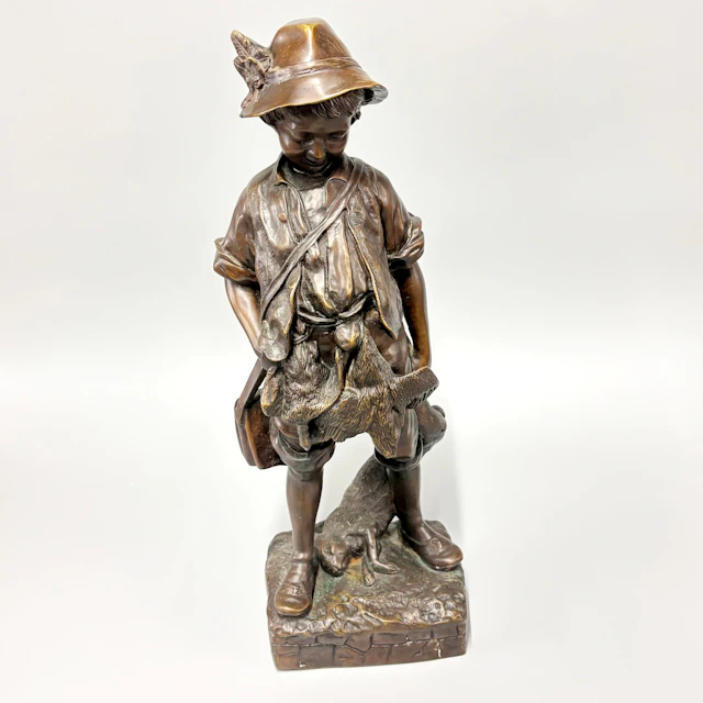 LARGE BRONZE AFTER MOREAU.