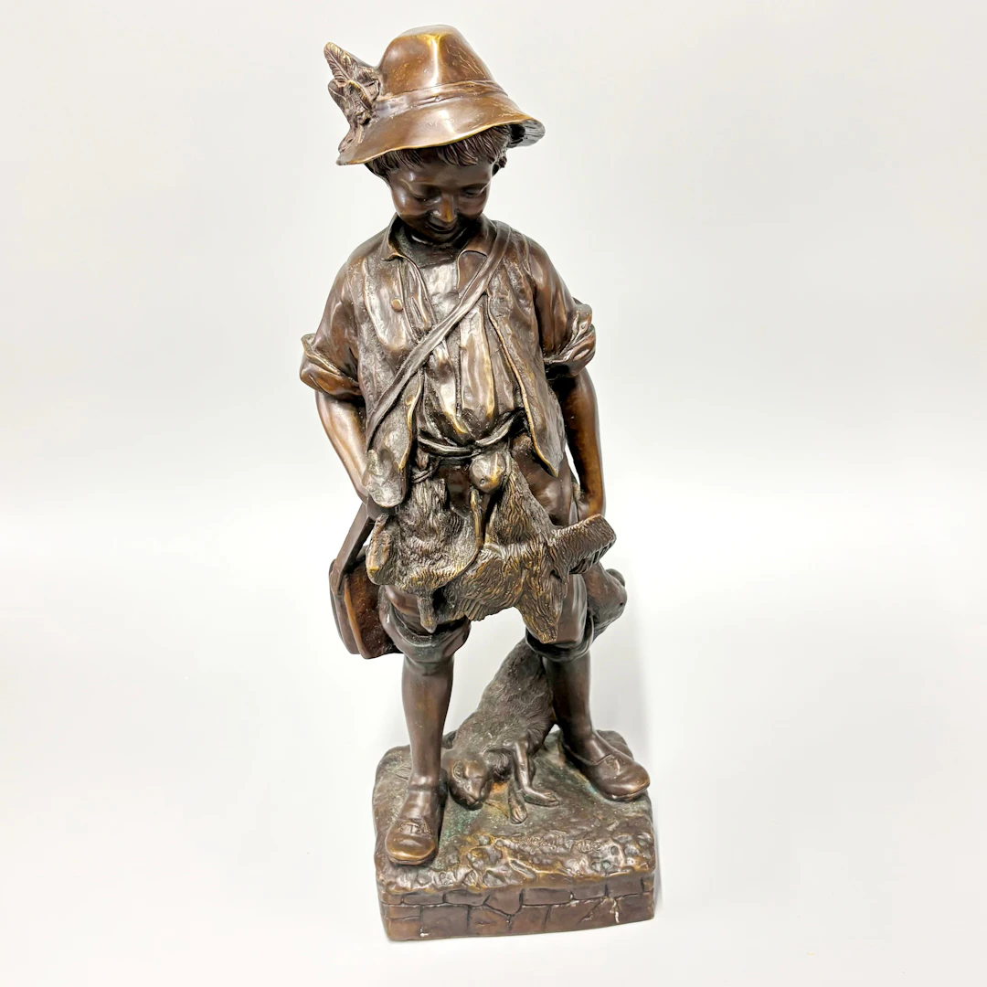 LARGE BRONZE AFTER MOREAU.