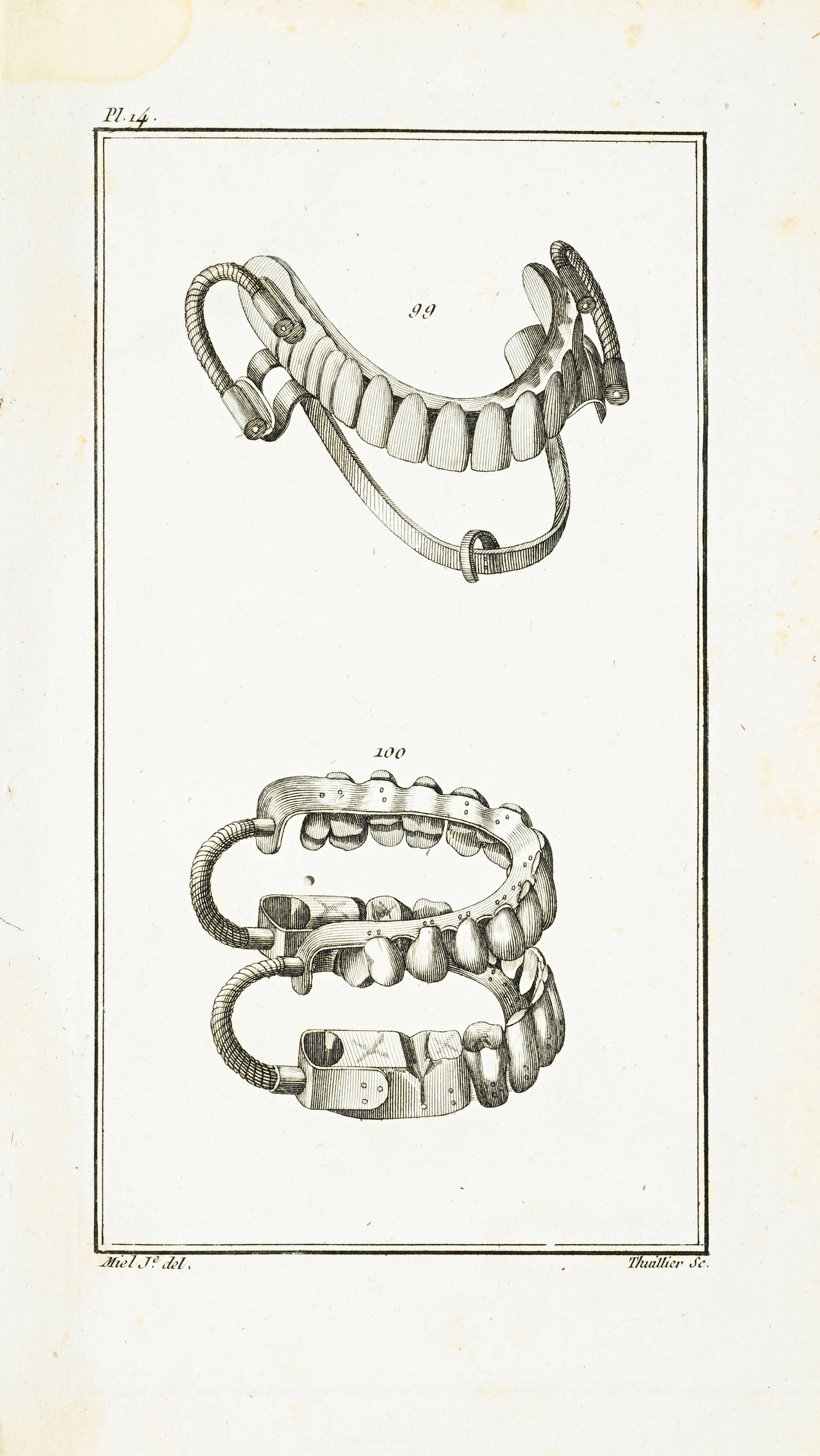 LAFORGUE (Louis). L'Art du dentiste. Paris, chez l'auteur, et Crouillebois