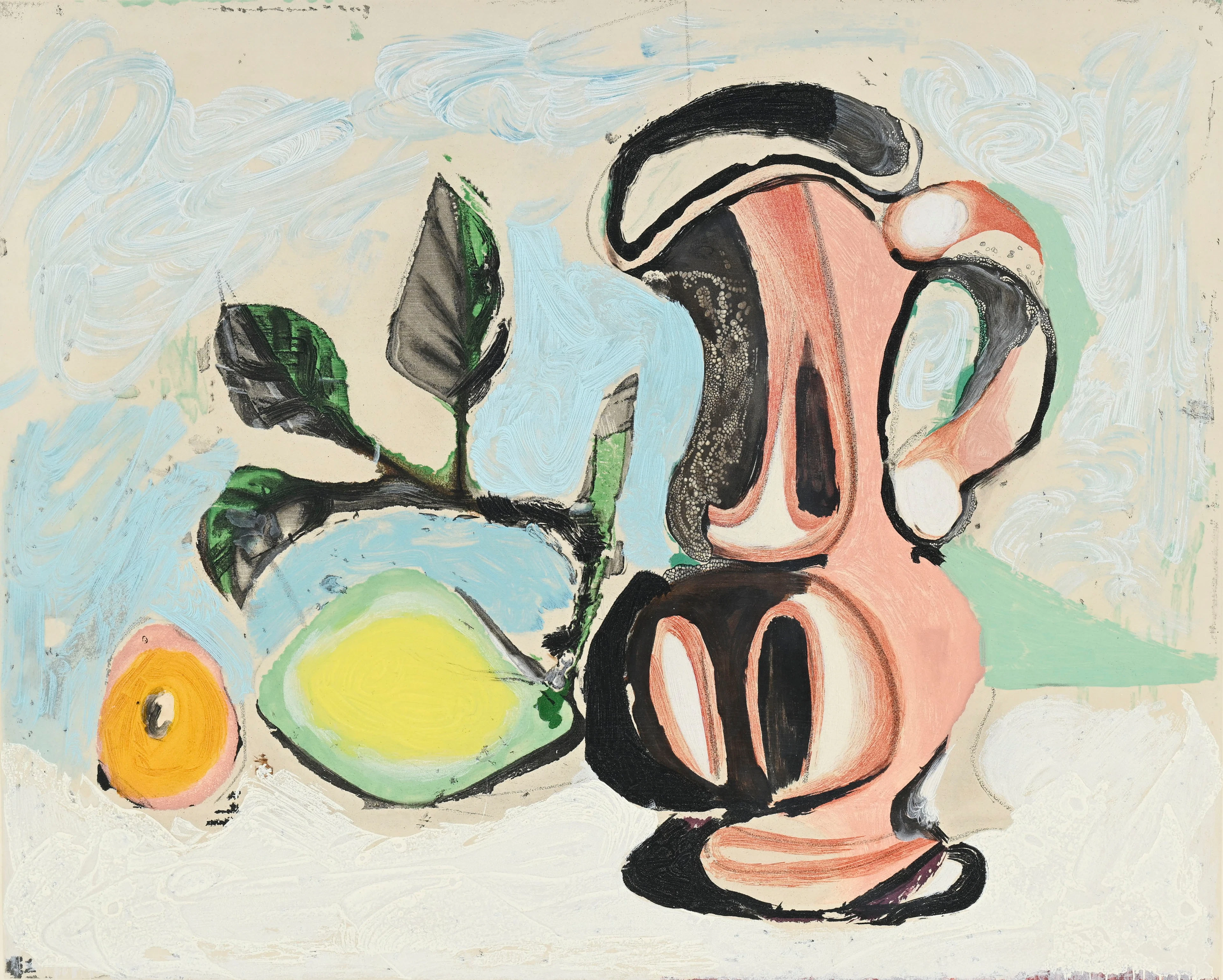 Pablo Picasso (1881-1973), d'après, "Nature morte au citron et pichet