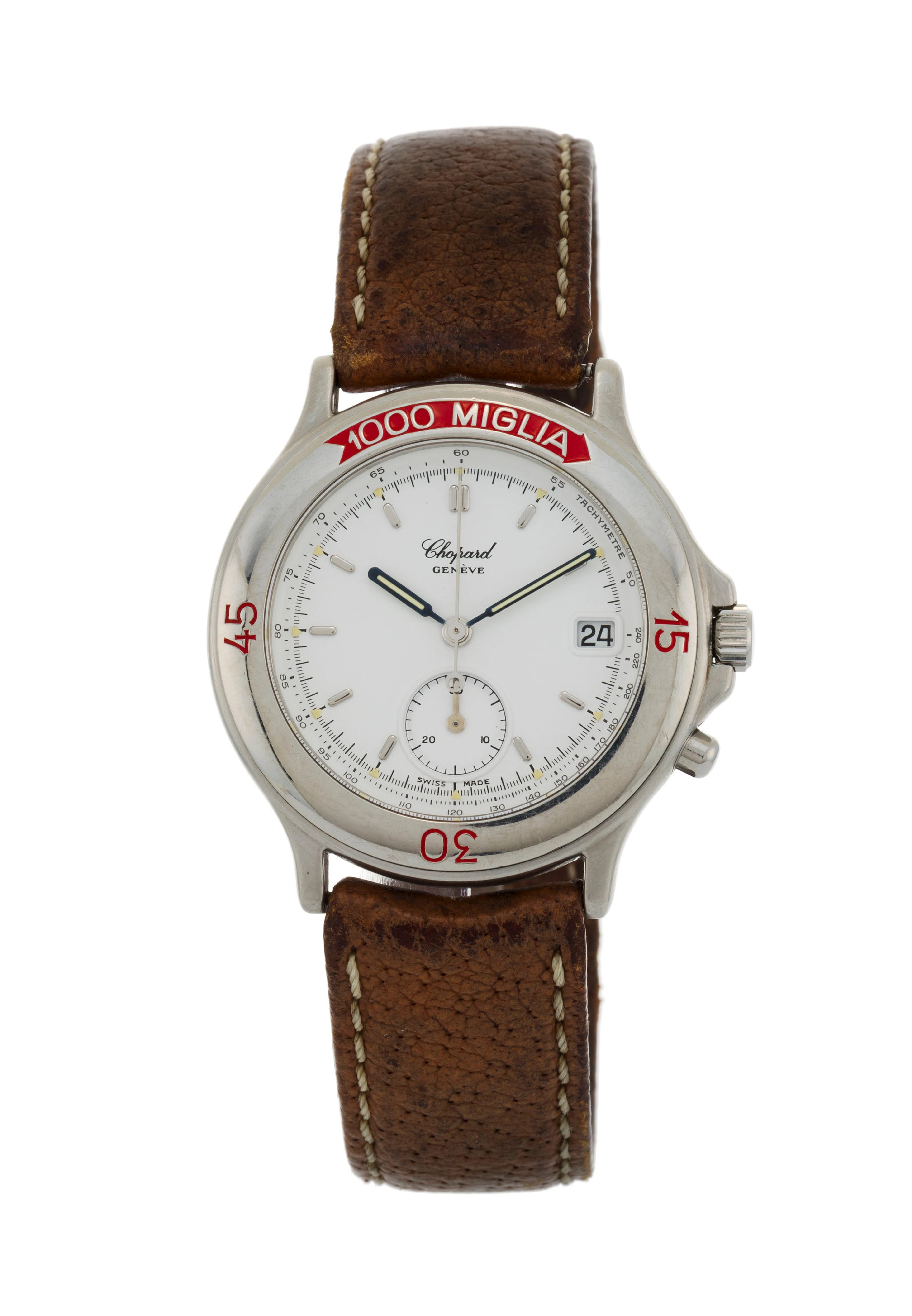 Chopard, Mille Miglia, réf. 8141, montre chronographe monopoussoir