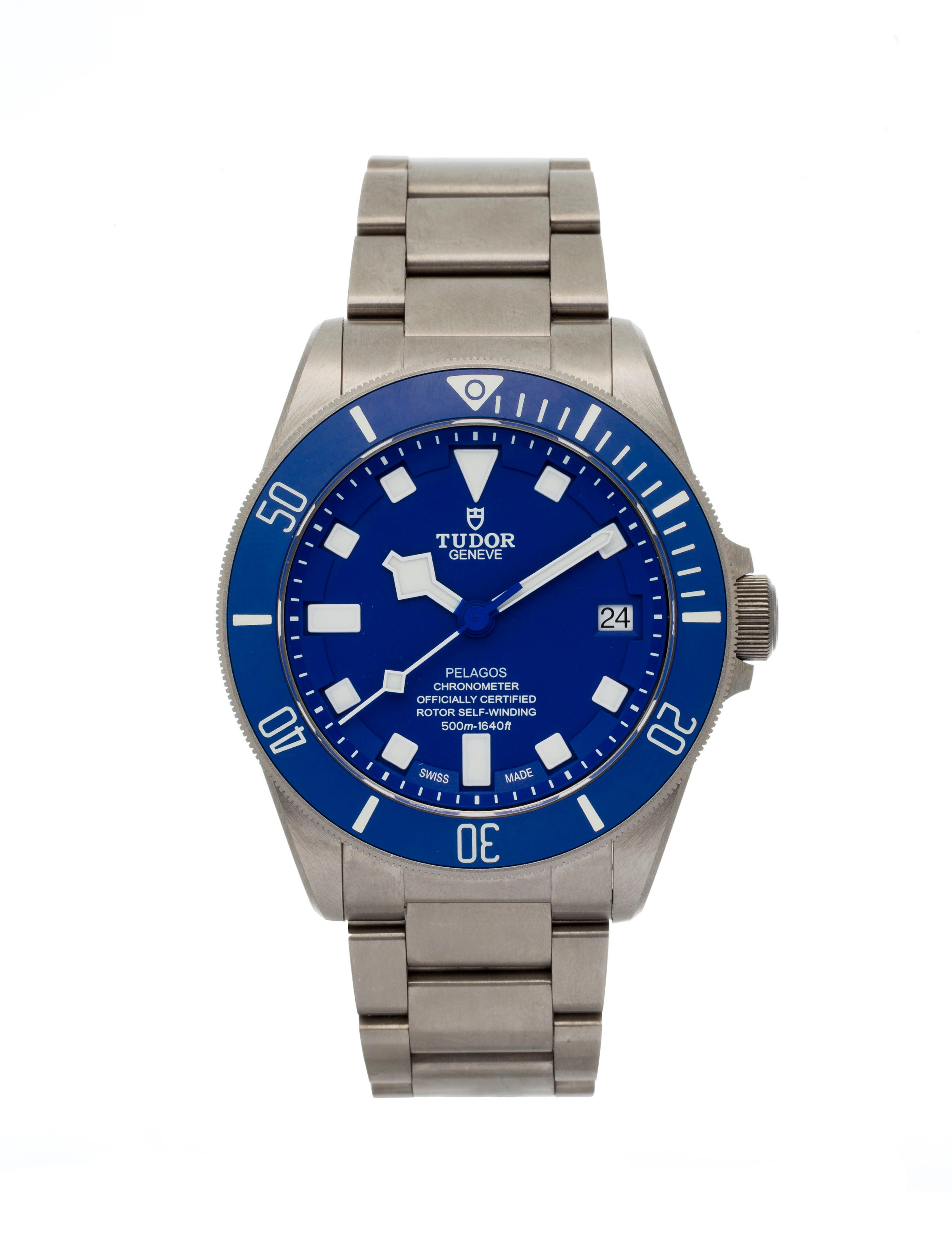 Tudor, Pelagos, réf. 25600T/8460, montre-bracelet en acier avec indication