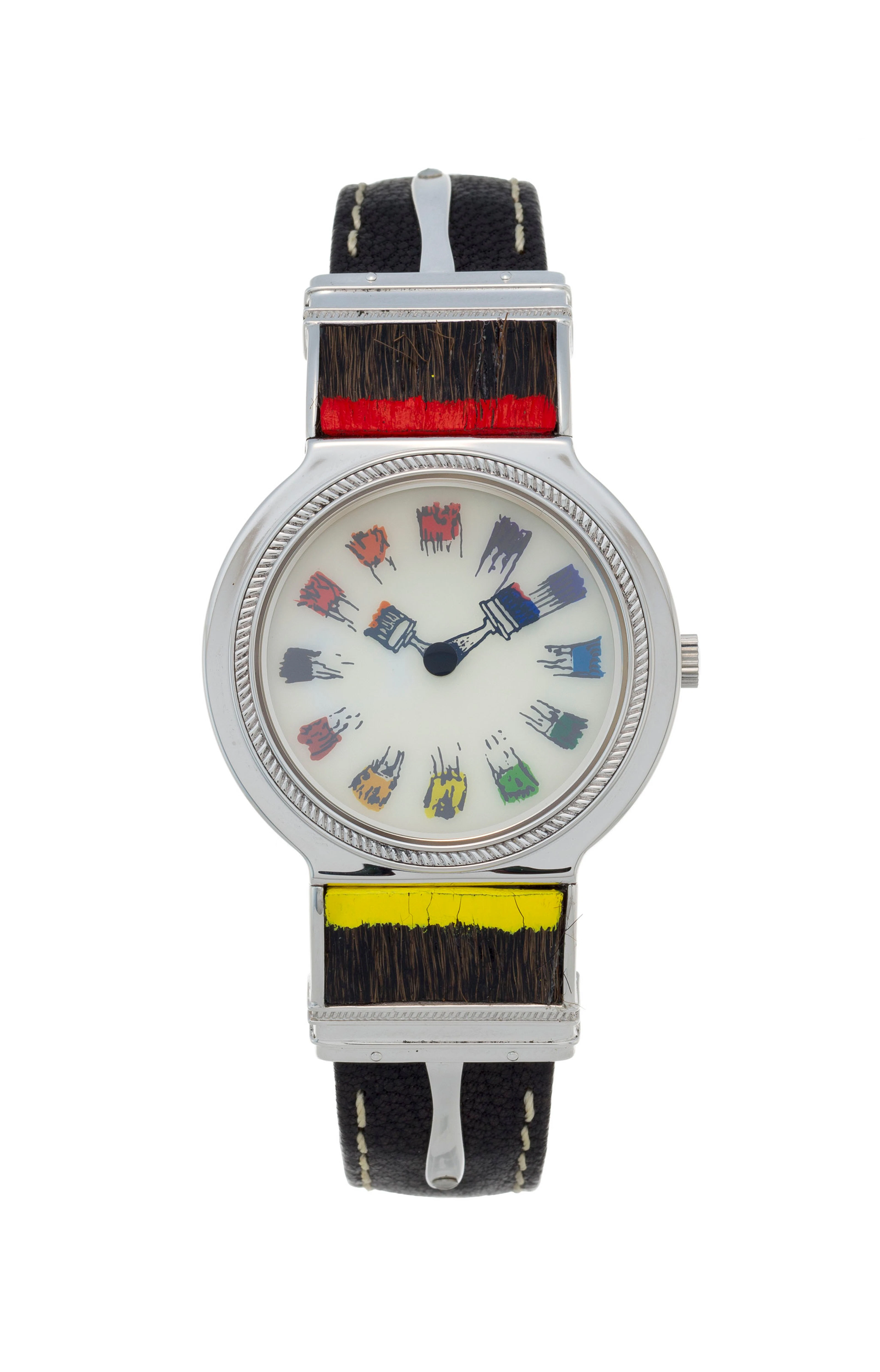 Arman pour Movado, The Color of Time, réf. 90.35.860. Ed. Limitée