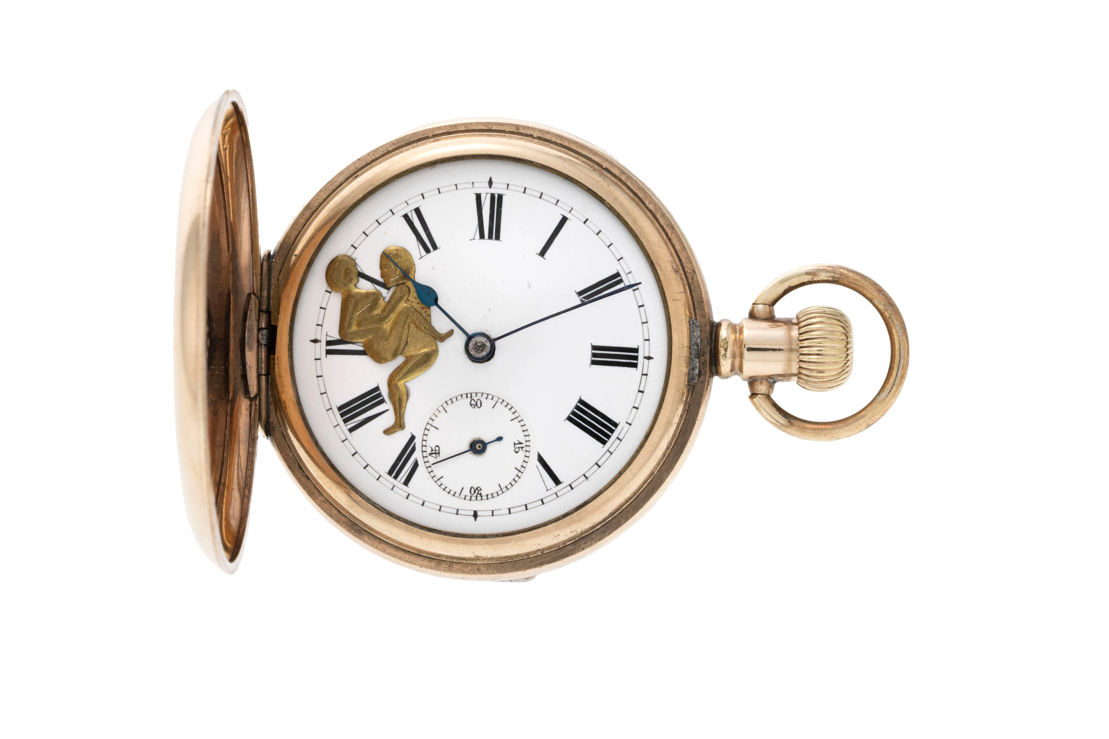 Lancashire Watch Co LTD Prescot England, montre de poche petite seconde