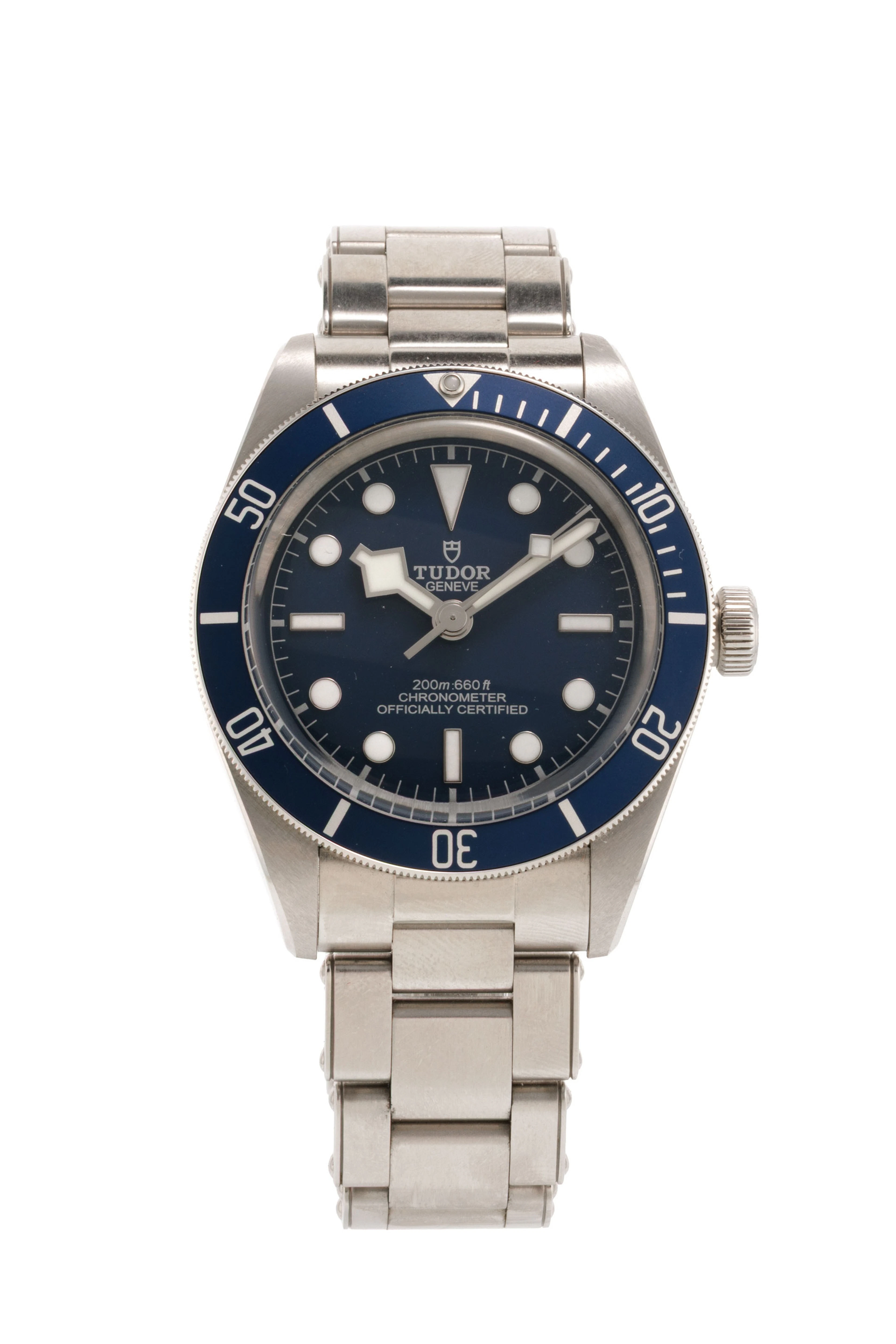 Tudor, Black Bay 58, réf. 79030B/8520, montre-bracelet en acier, circa