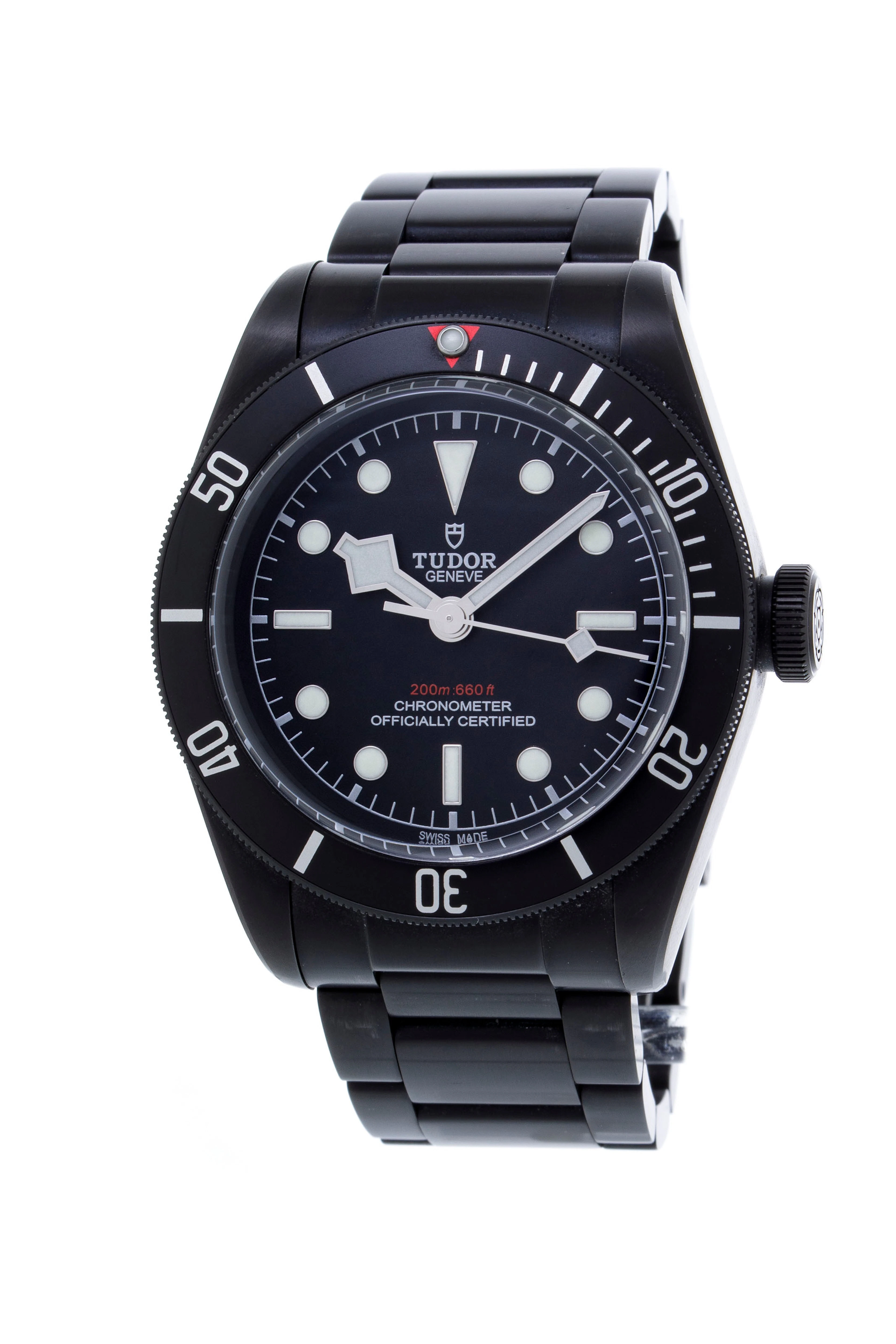 Tudor, Black Bay, réf. 79230DK, montre-bracelet en acier avec revêtement