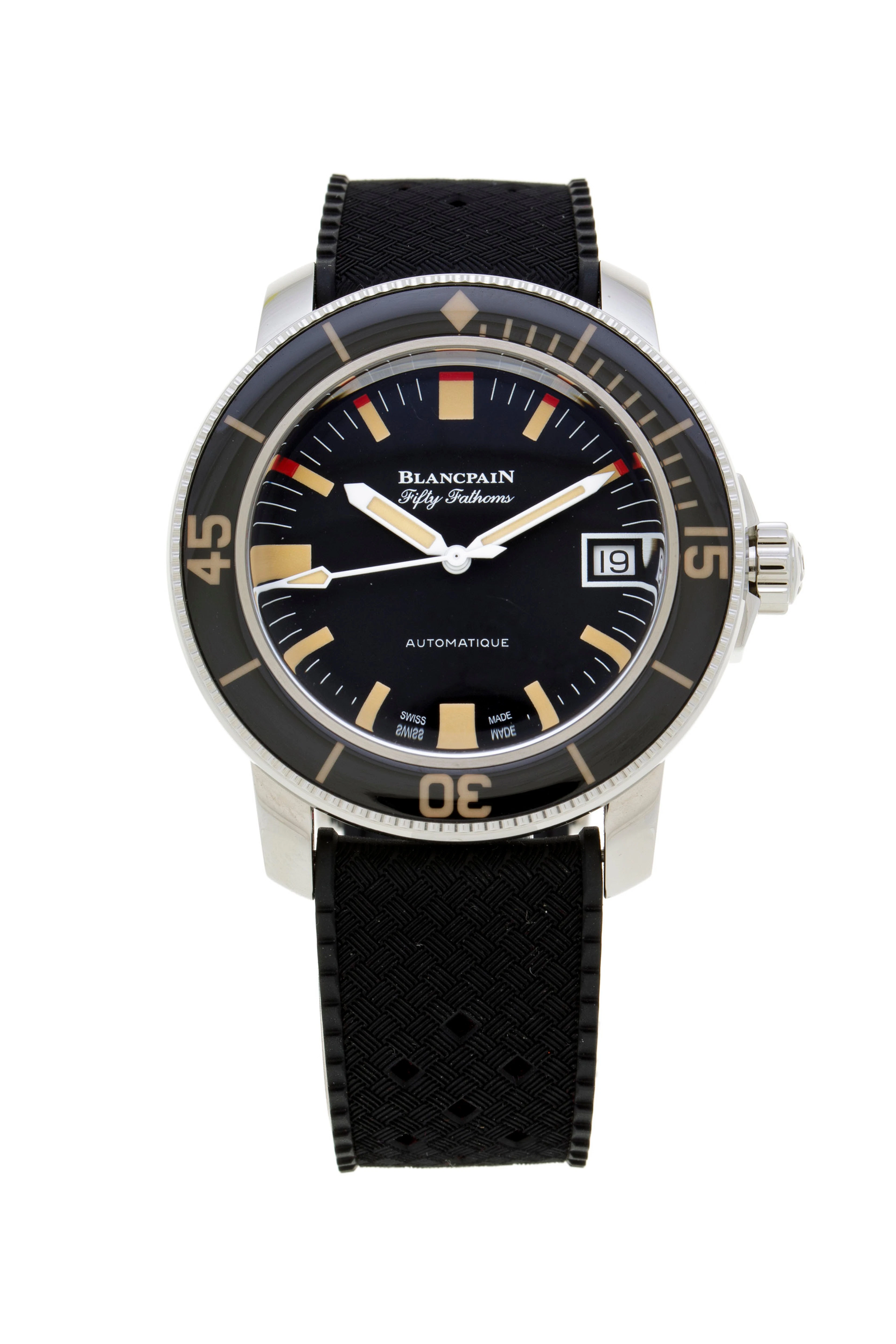 Blancpain, Fifty Fathoms, réf. 5008B-1130 B52A, Ed. Limitée n°498/500