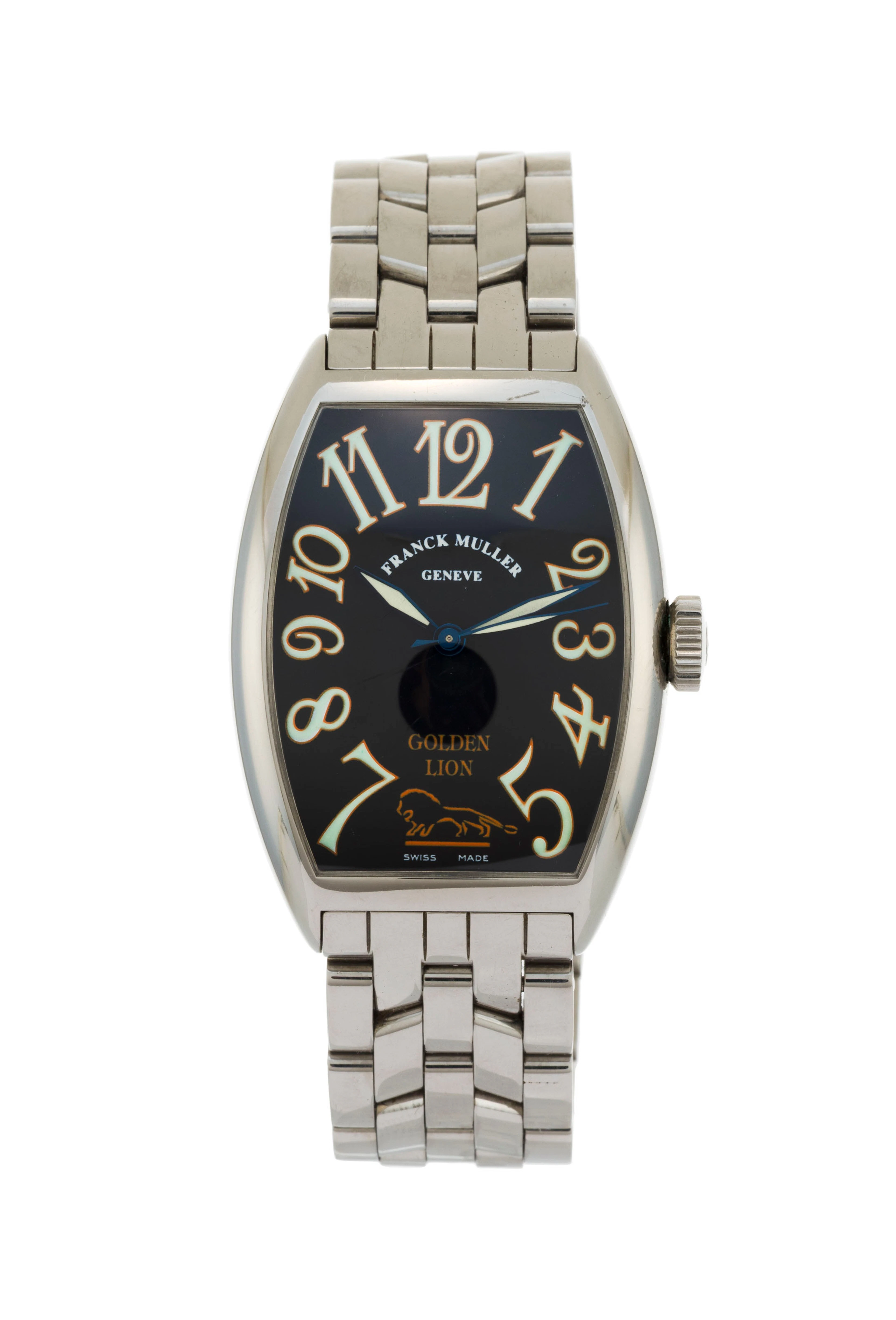 Franck Muller, Golden Lion, réf. 5850, Ed. Limitée à 30 exemplaires